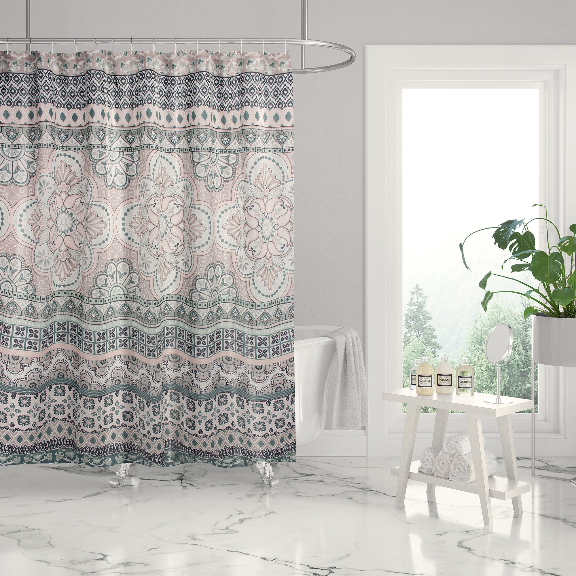Levtex Home Addie Shower Curtain Shower Curtains