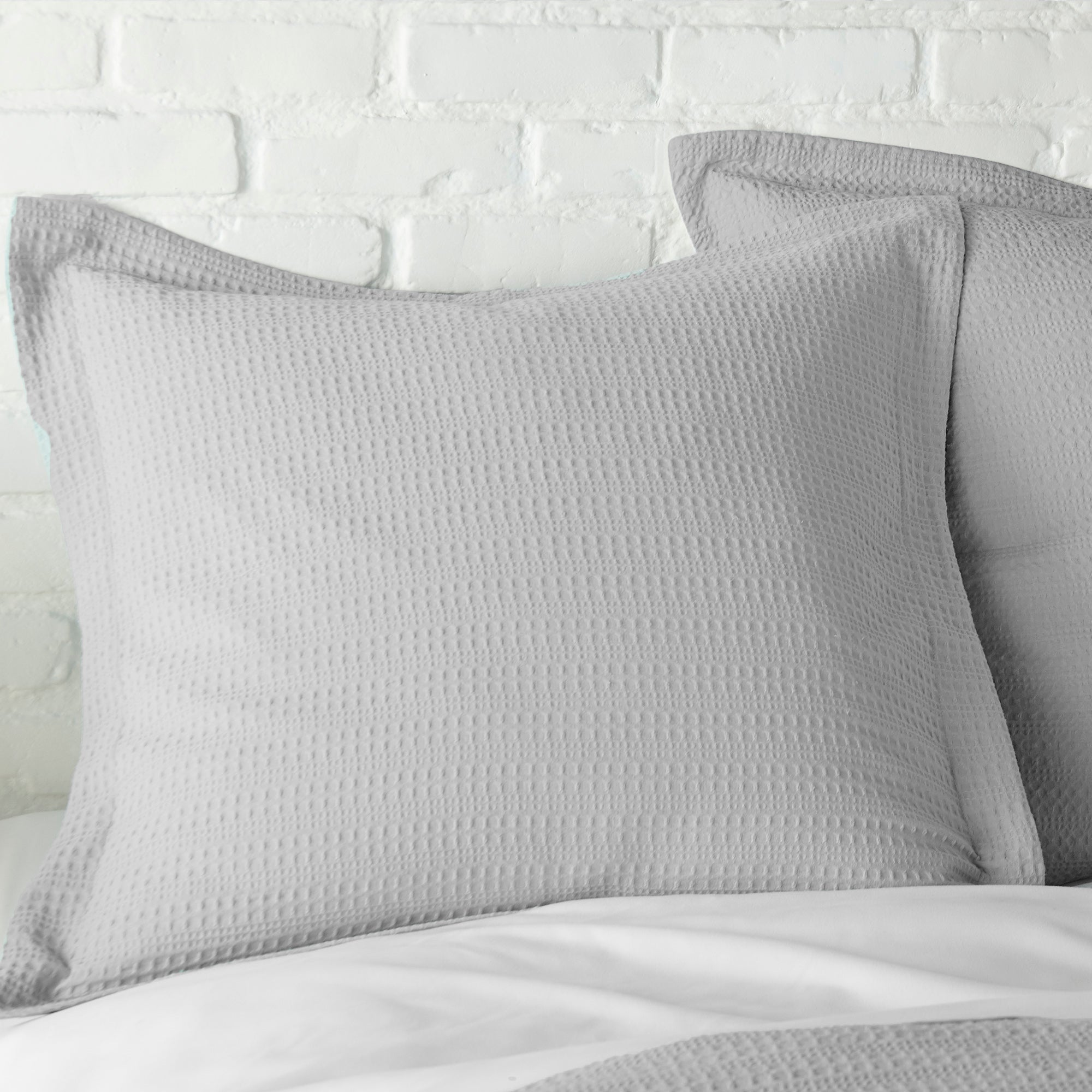 Levtex Home Regency Lt Grey Euro Sham Euro Shams