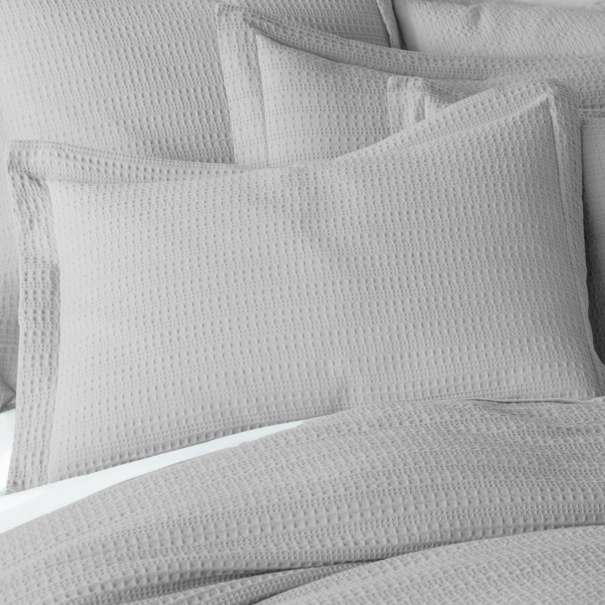 Levtex Home Regency Lt Grey Standard Sham Shams