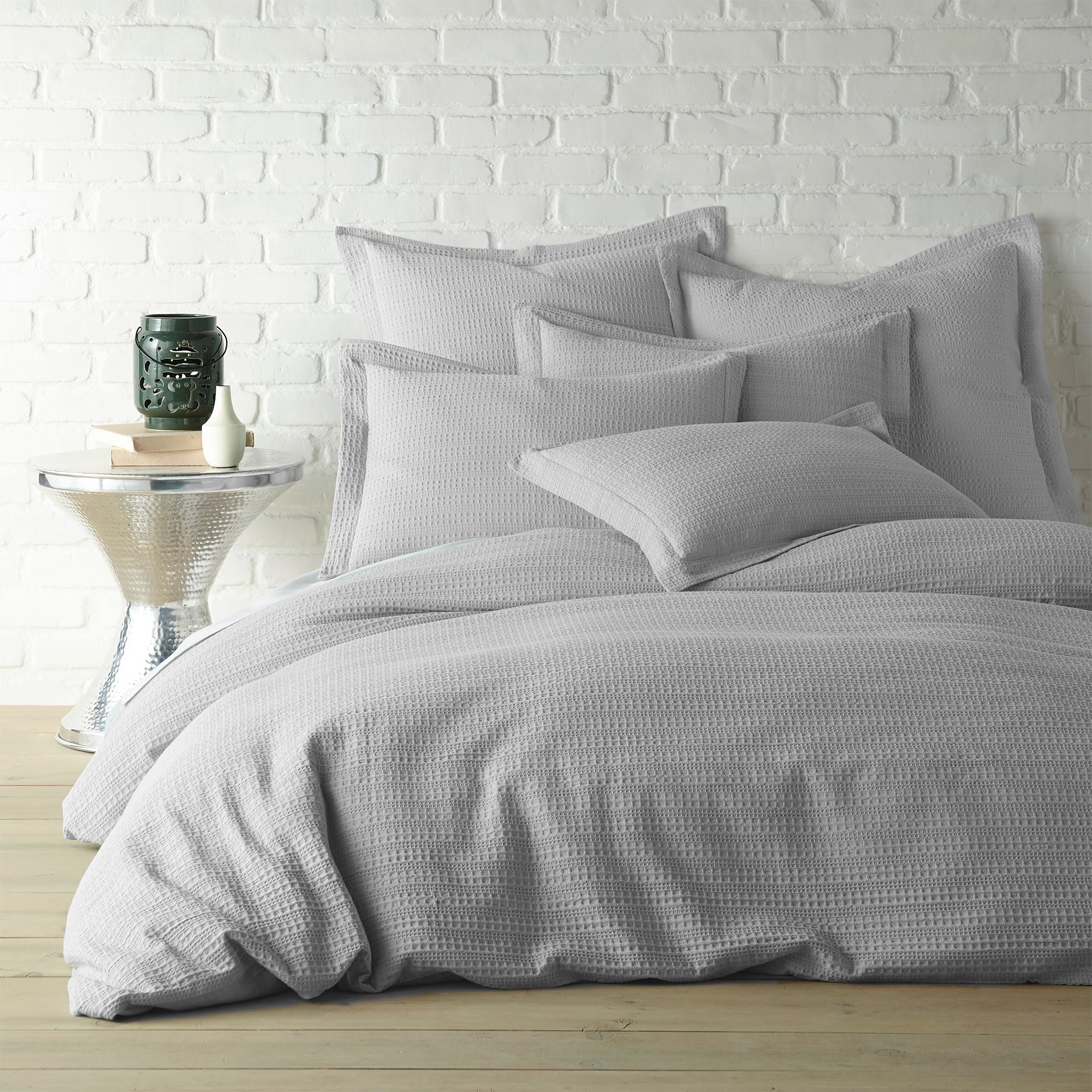 Levtex Home Regency Lt Grey Standard Sham Shams