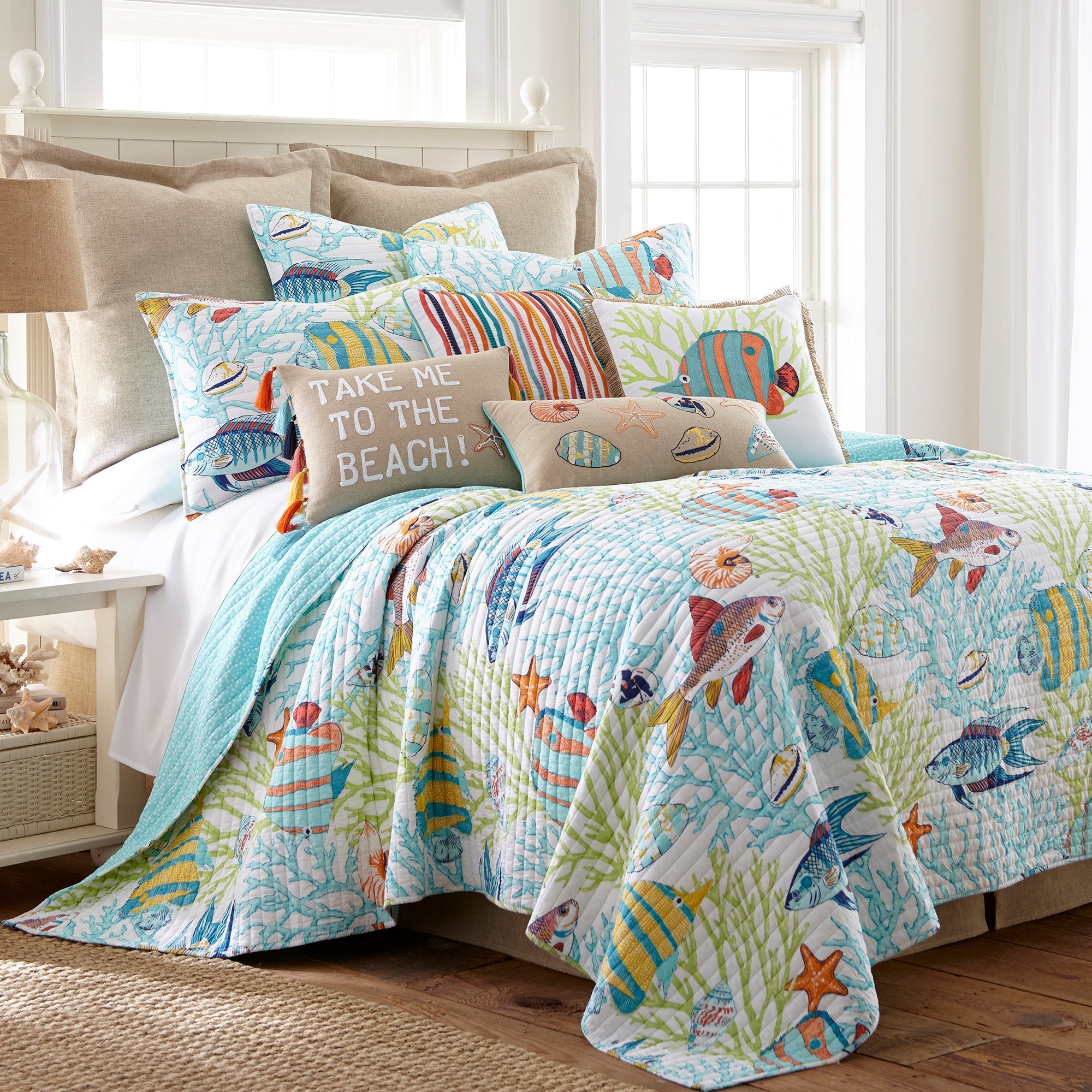 Levtex Home Beachwalk Quilt Set Quilts