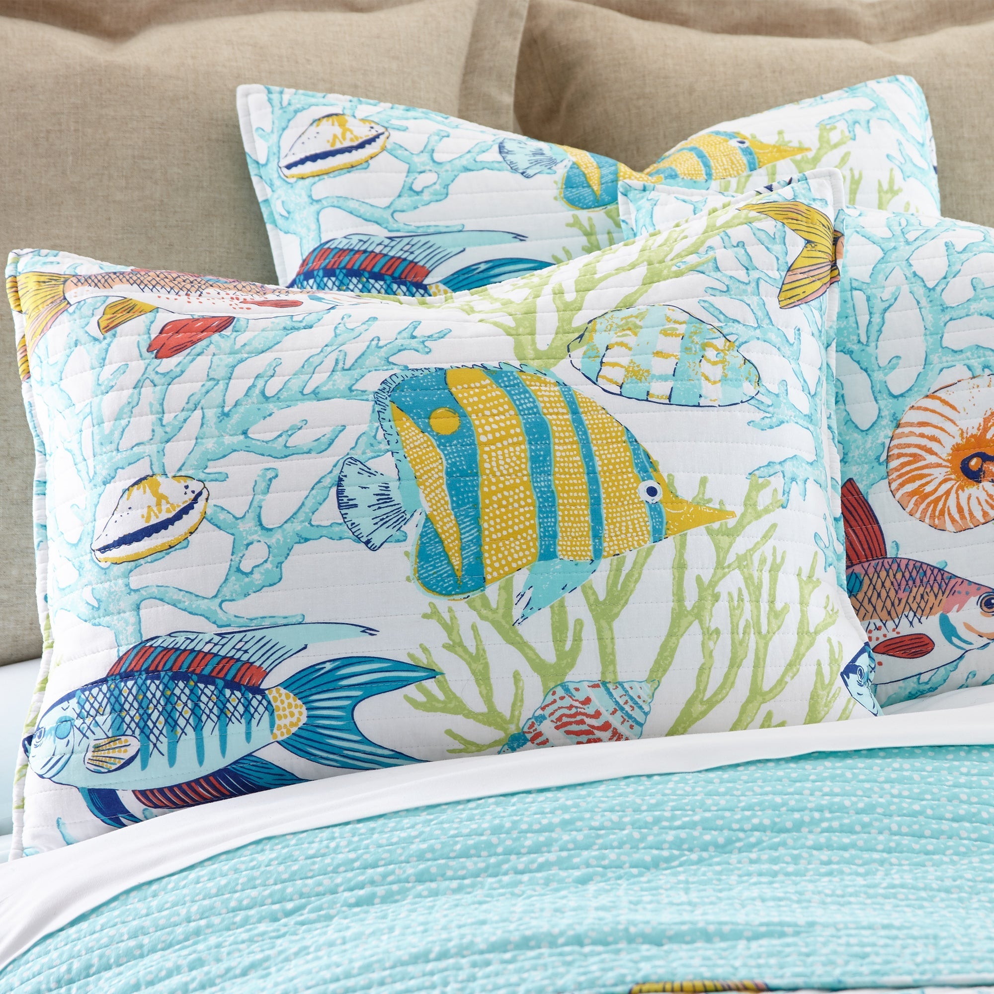 Levtex Home Beachwalk Quilt Set Quilts