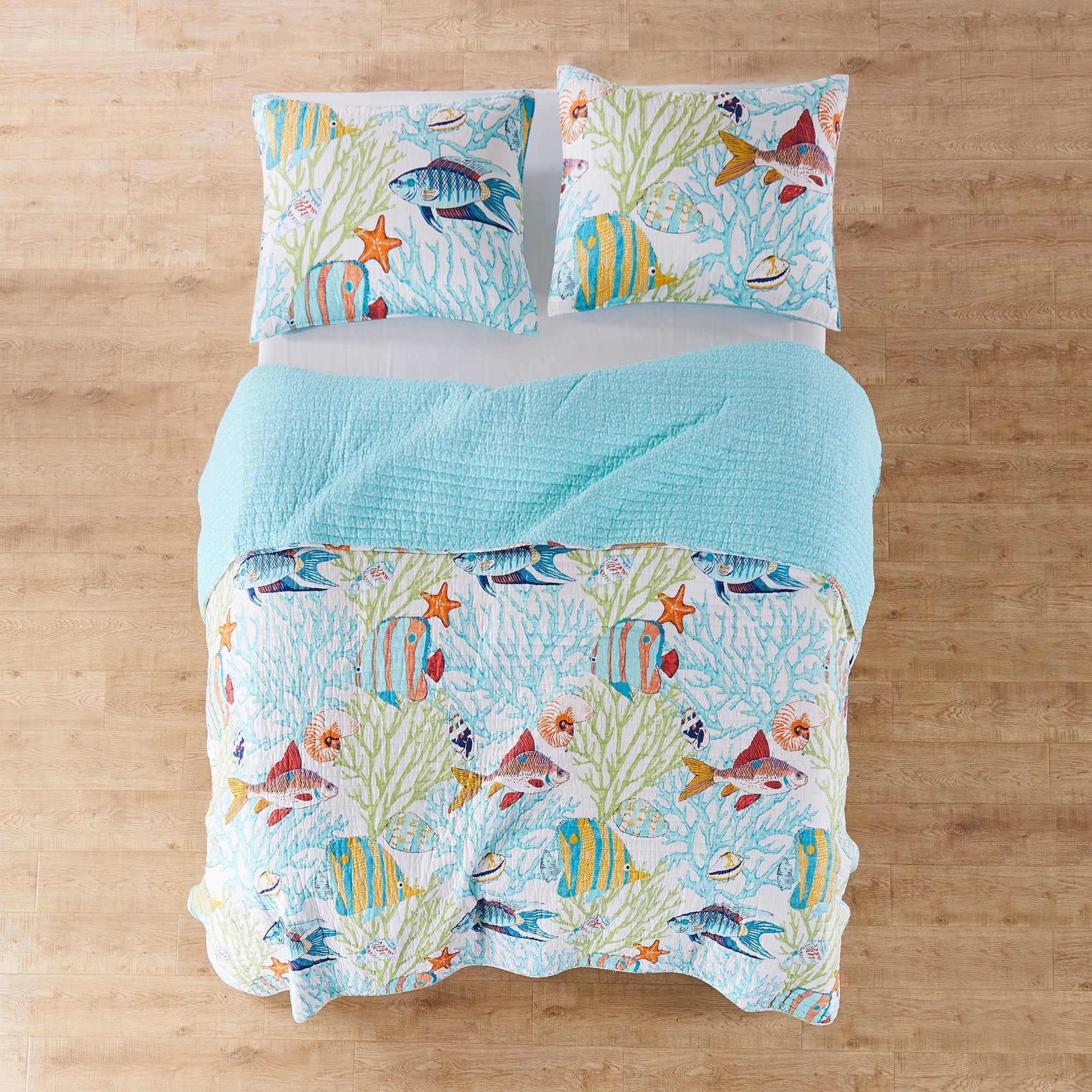 Levtex Home Beachwalk Quilt Set Quilts