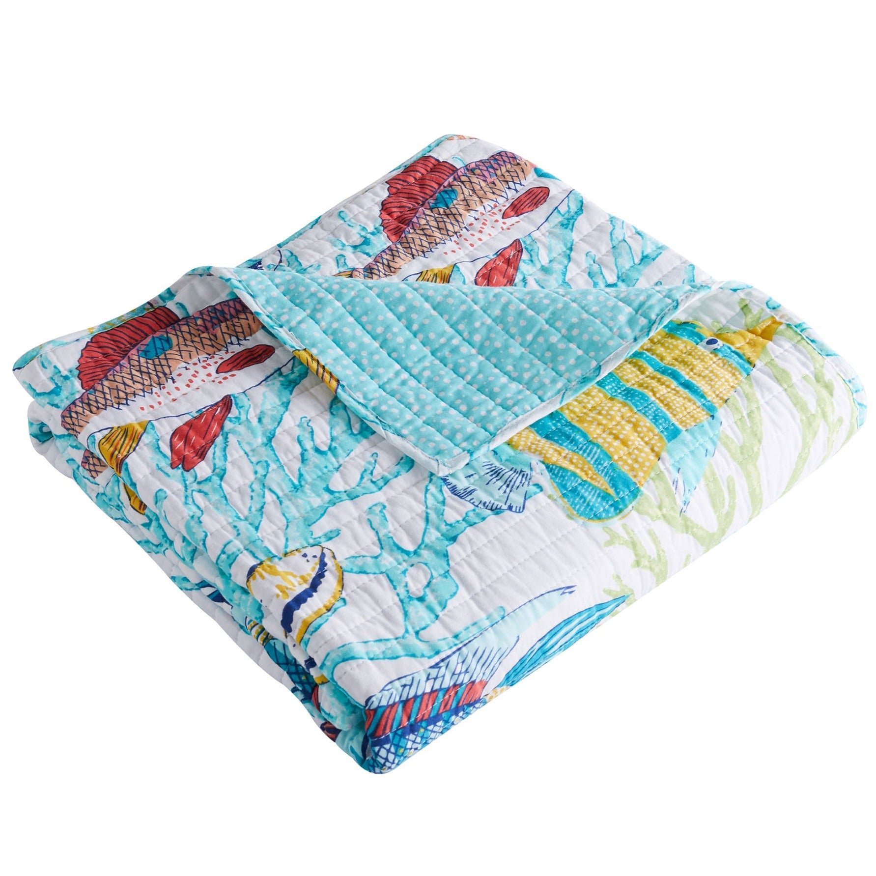 Levtex Home Beachwalk Quilted Throw Throws