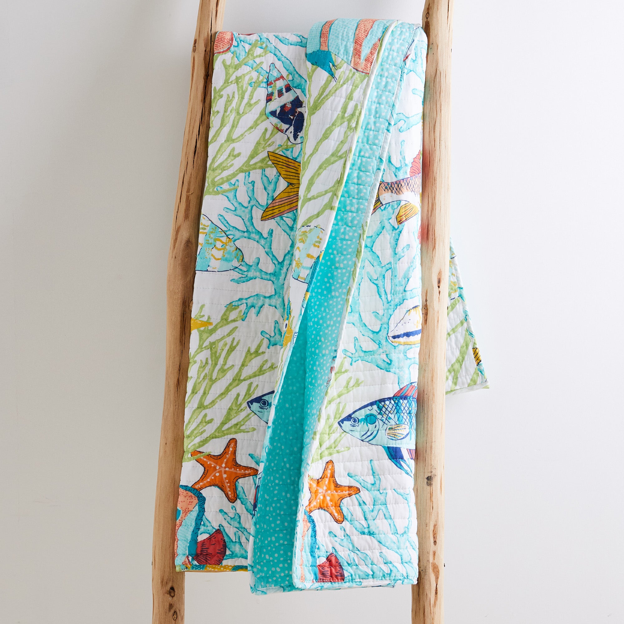 Levtex Home Beachwalk Quilted Throw Throws