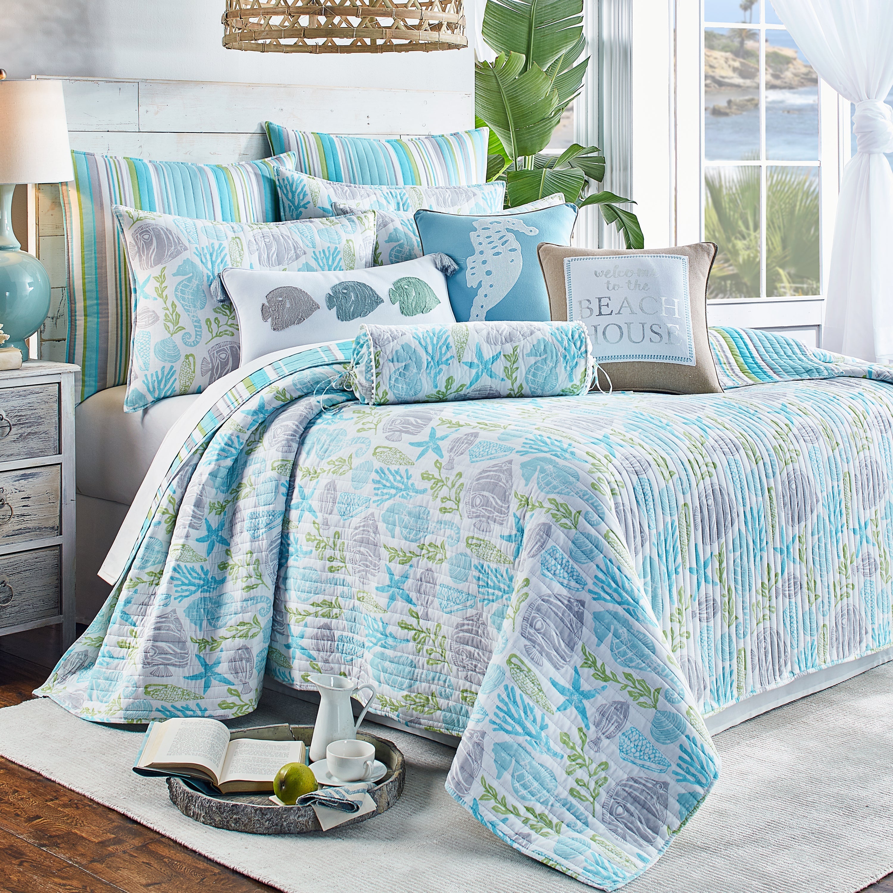 Levtex Home Deva Beach Quilt Set Quilts