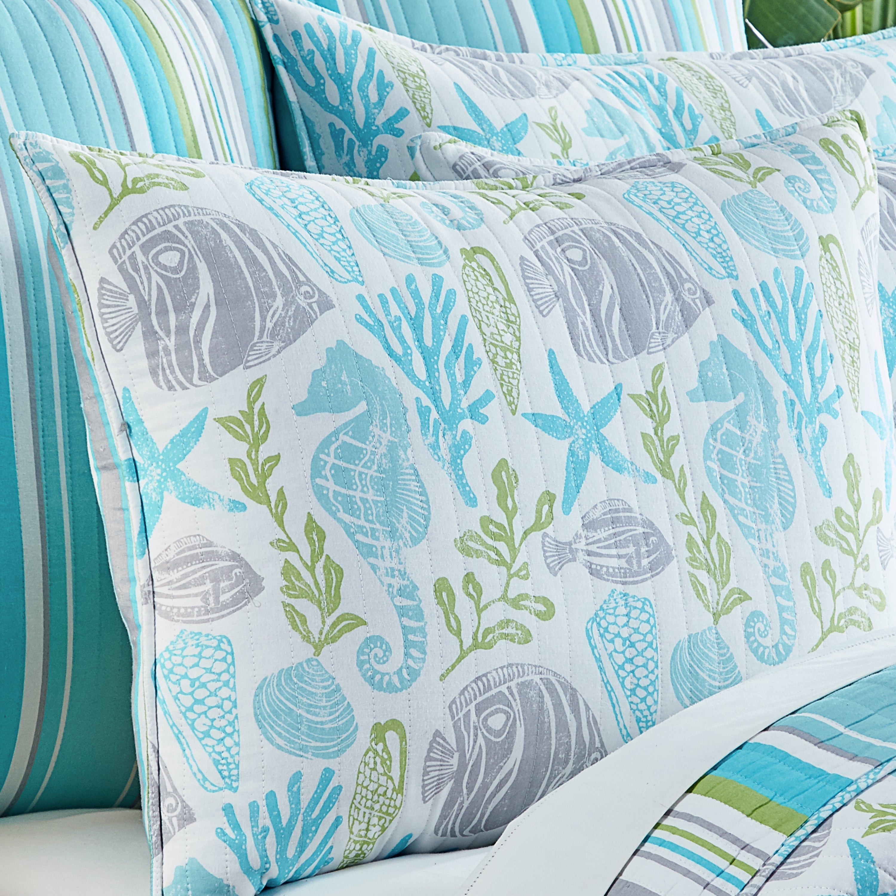 Levtex Home Deva Beach Quilt Set Quilts