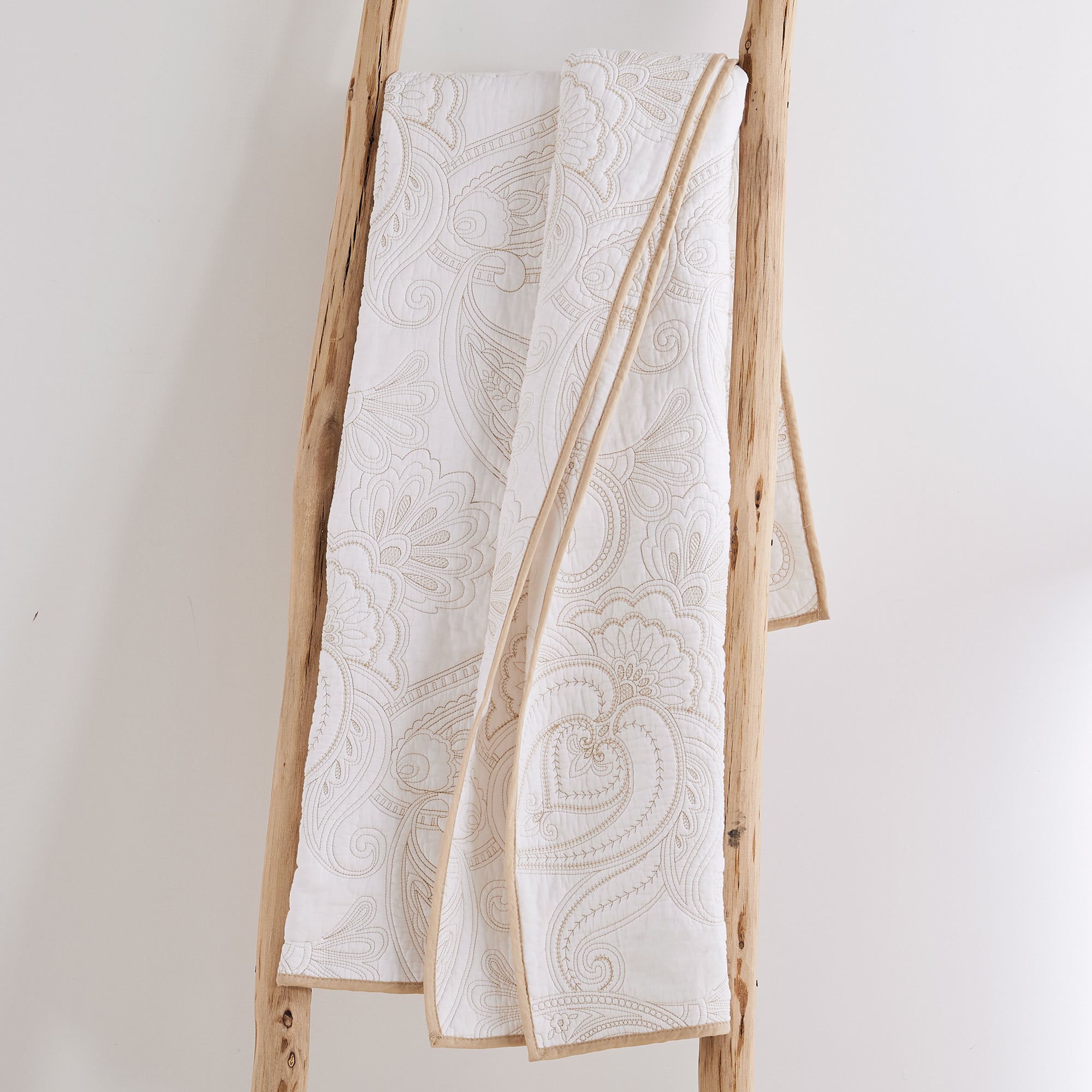 Levtex Home Perla Quilted Throw Throws