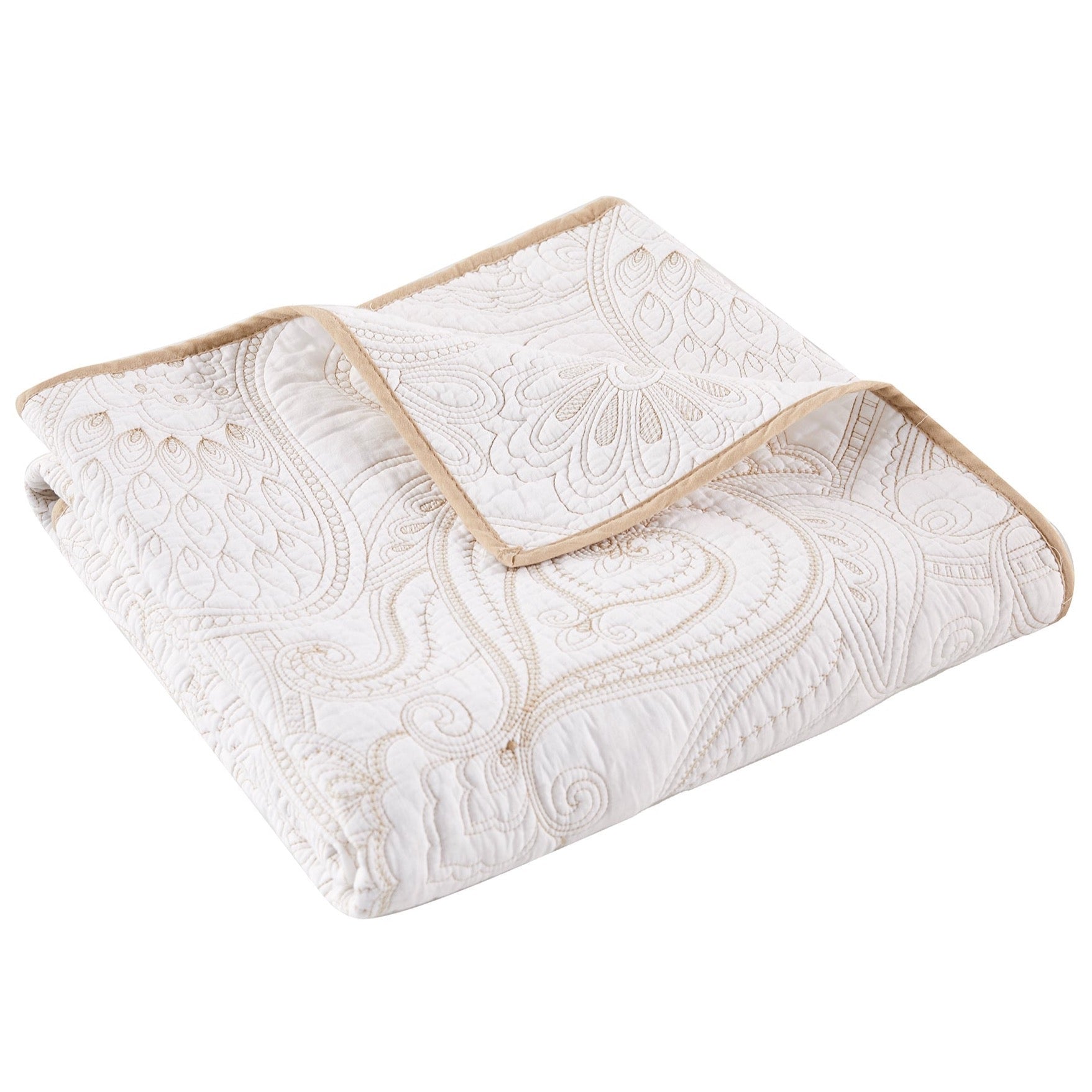 Levtex Home Perla Quilted Throw Throws
