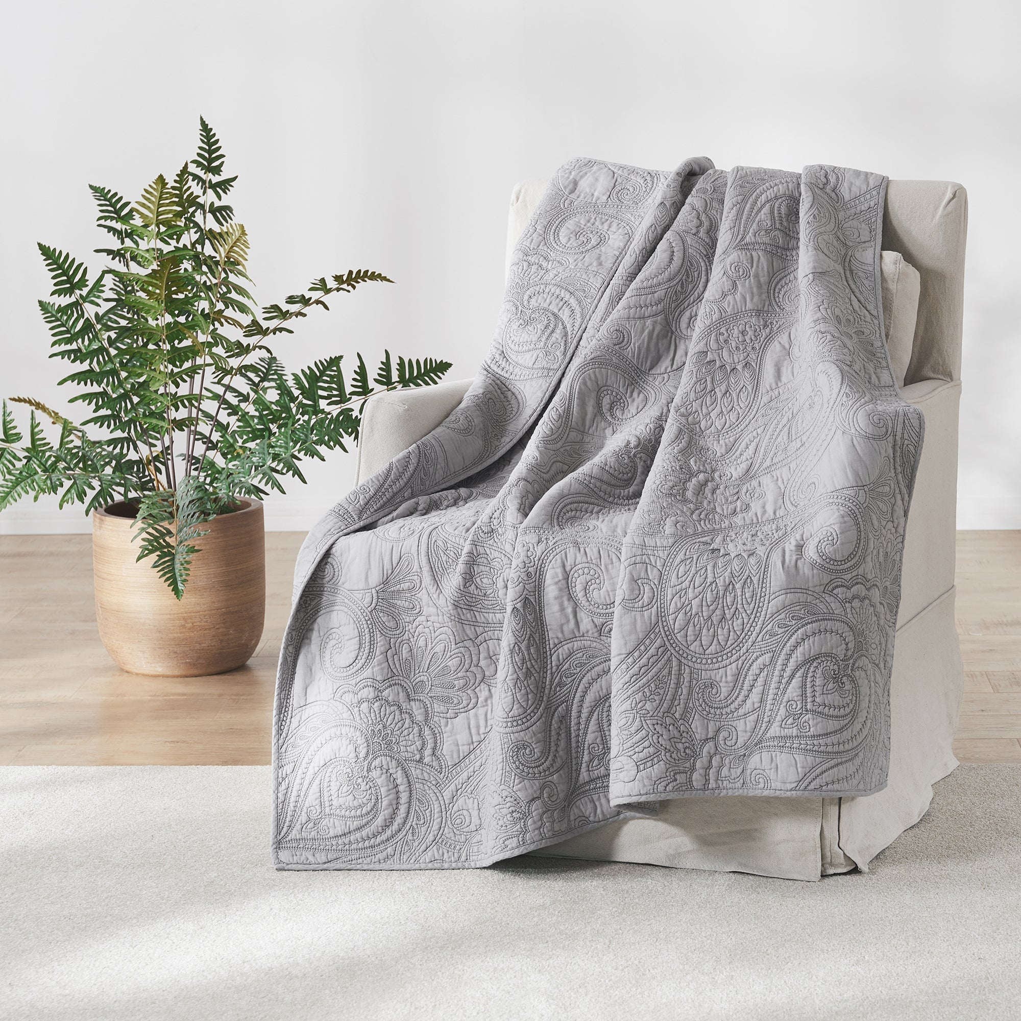 Levtex Home Perla Quilted Throw Throws