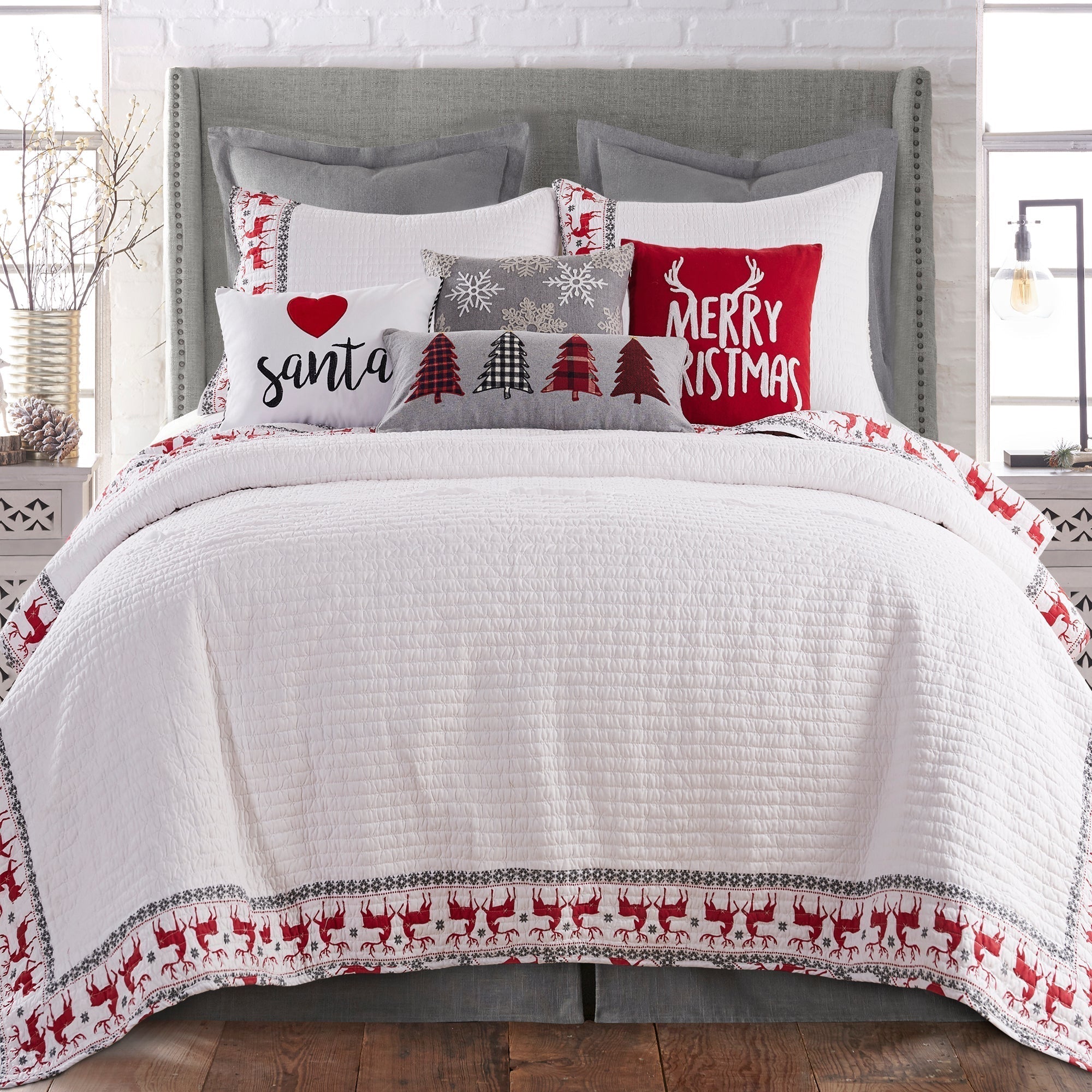 Levtex Home Rudolph Quilt Set Quilts