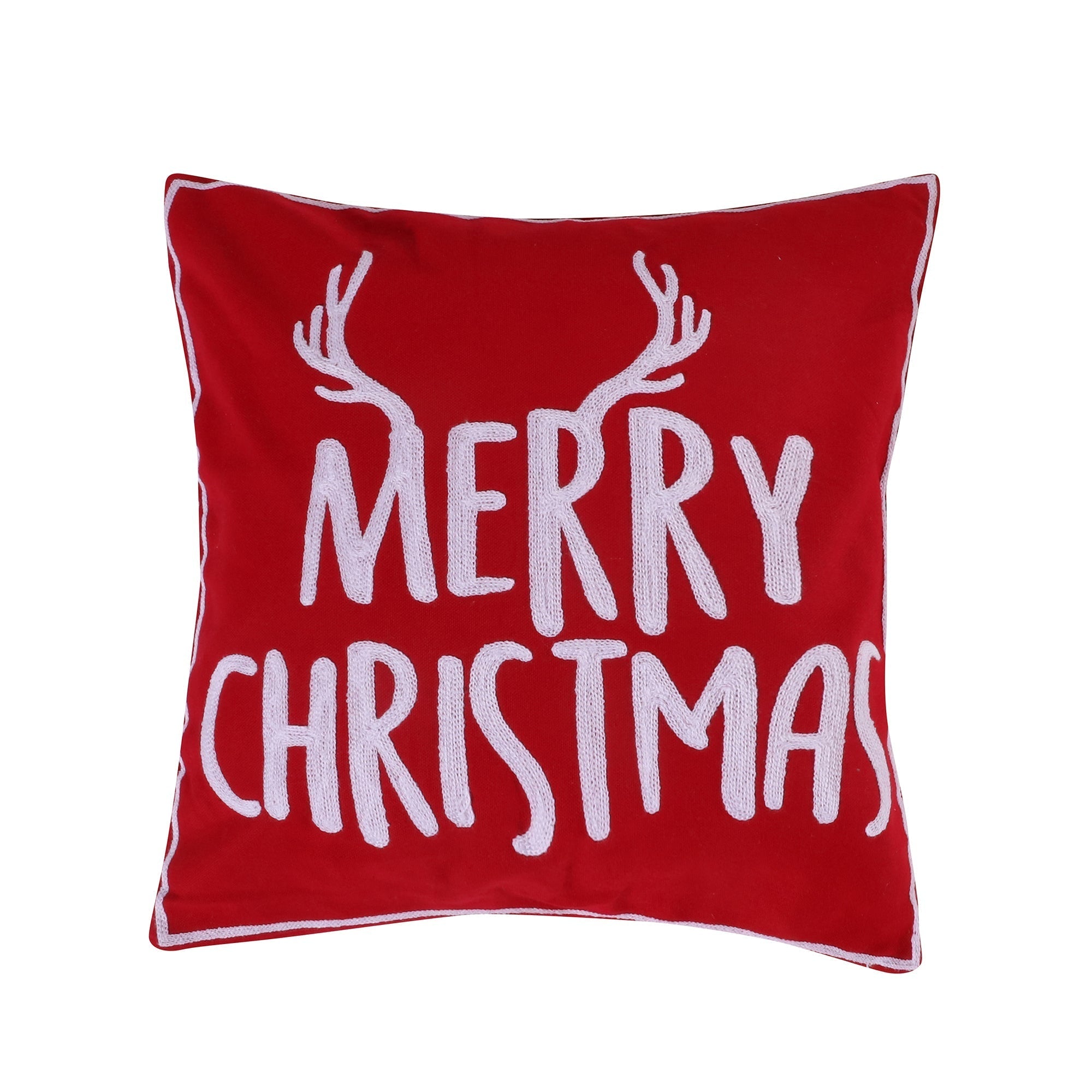 Levtex Home Rudolph Merry Christmas Pillow Decorative Pillows