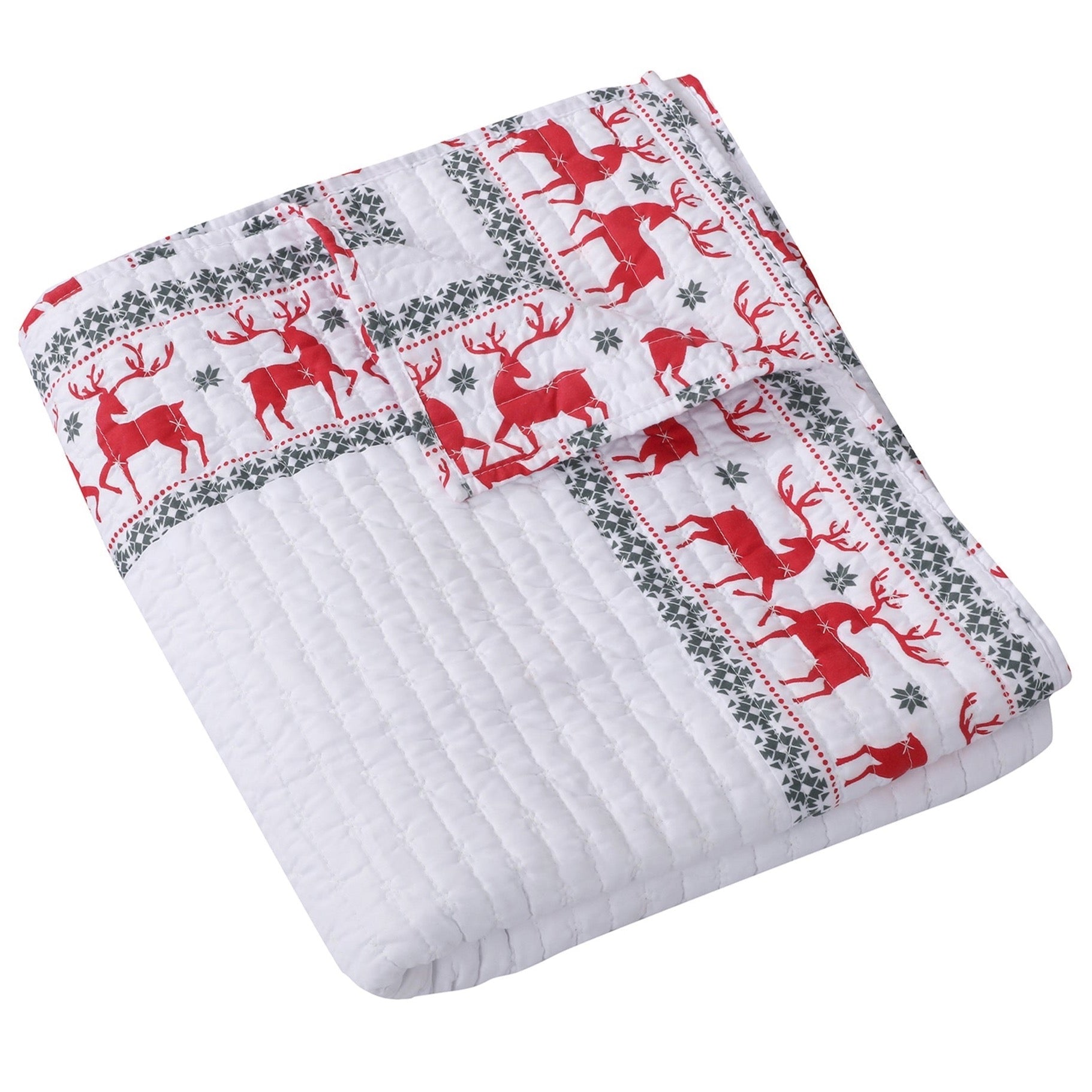 Levtex Home Rudolph Quilted Throw Throws