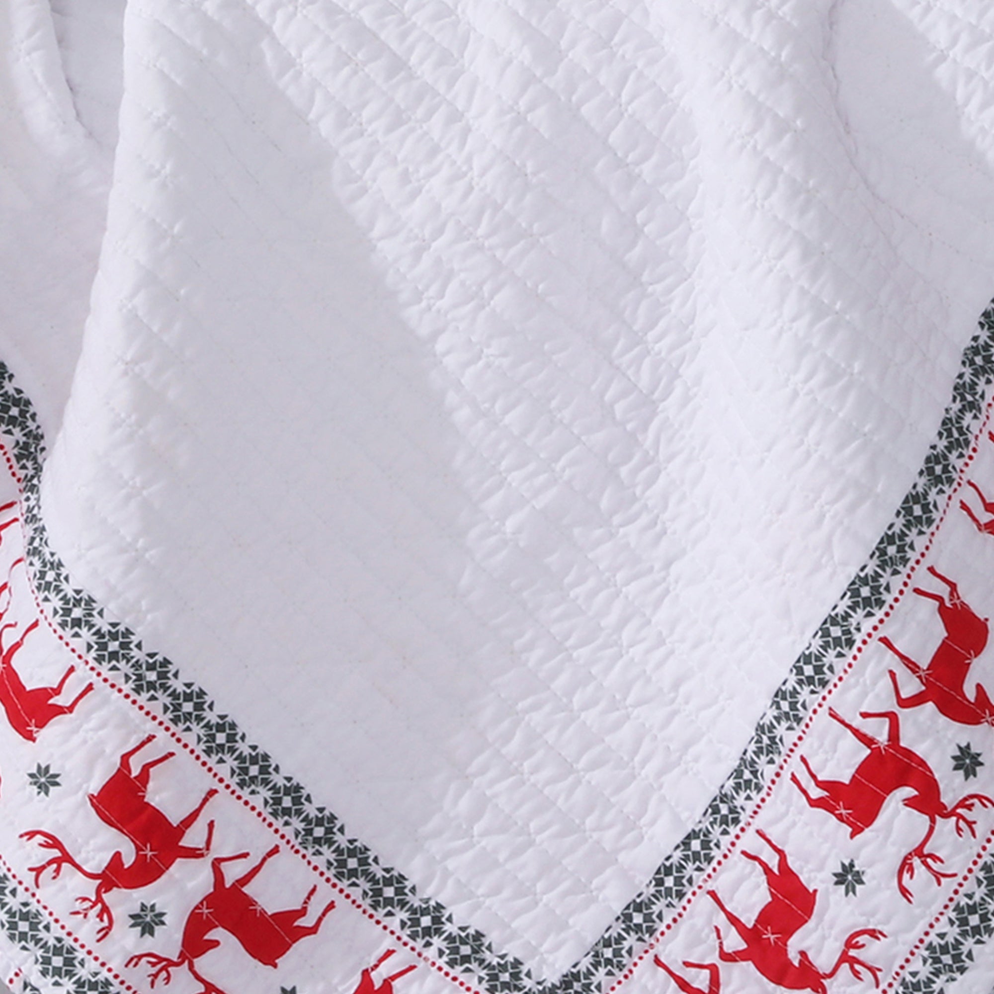 Levtex Home Rudolph Quilted Throw Throws
