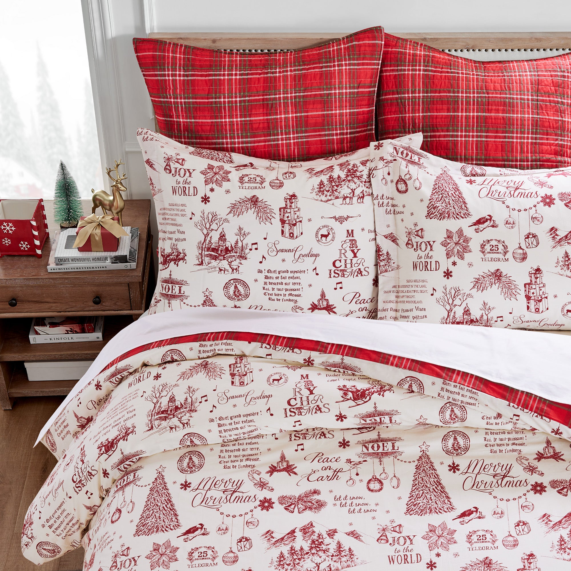 Levtex Home Yuletide Duvet Cover Set Duvets
