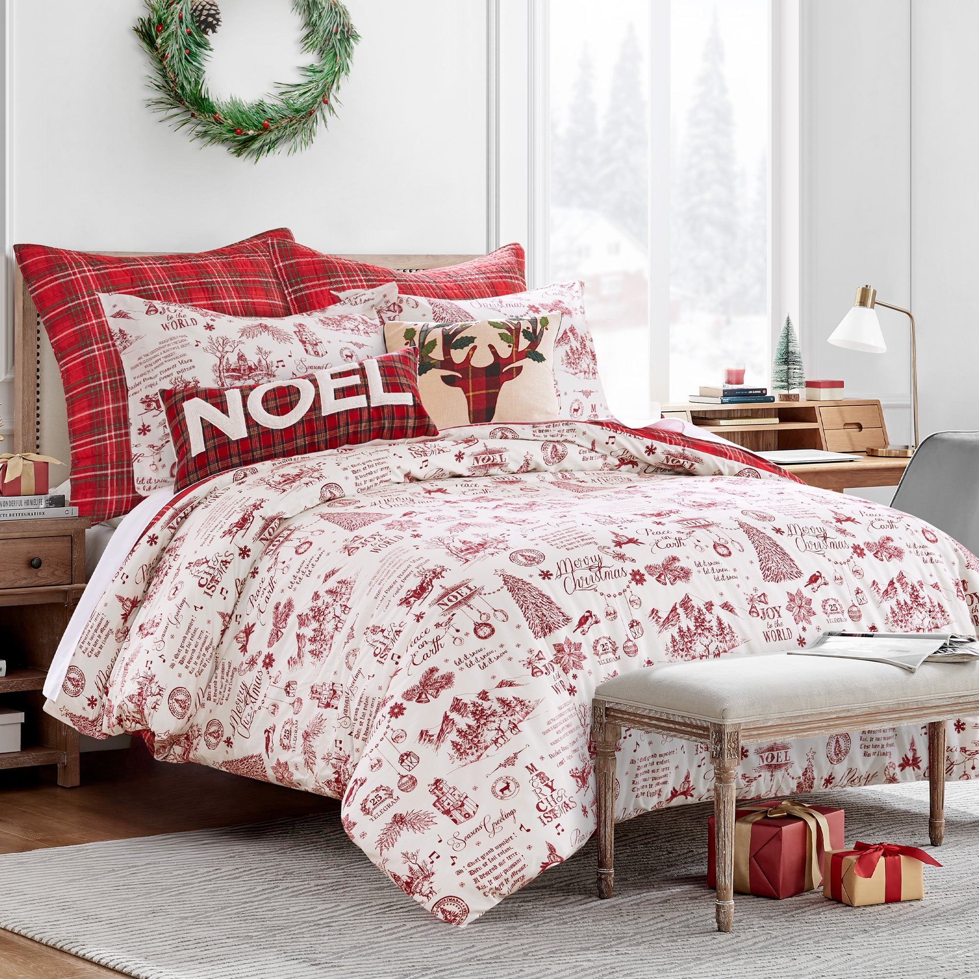 Levtex Home Yuletide Duvet Cover Set Duvets