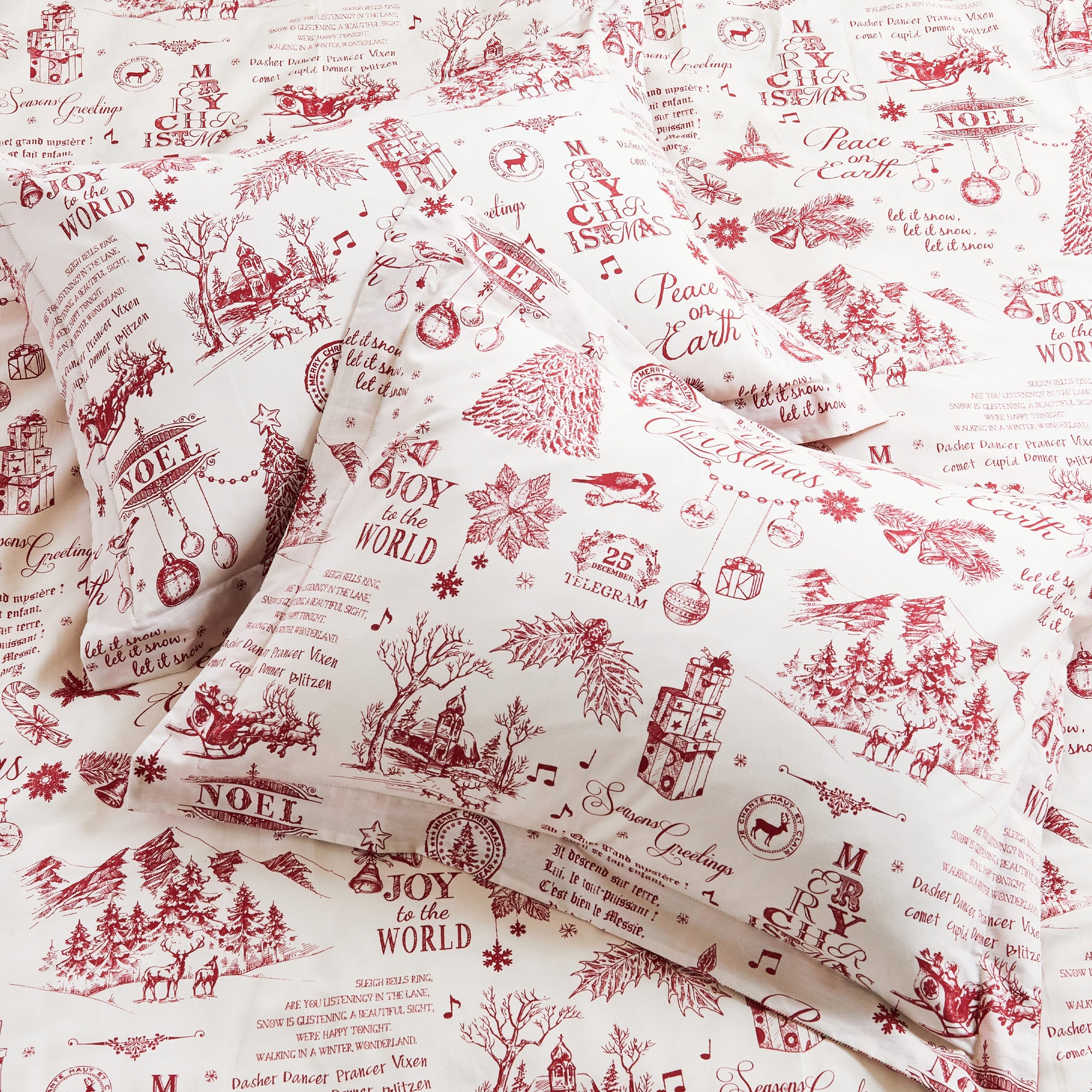 Levtex Home Yuletide Duvet Cover Set Duvets