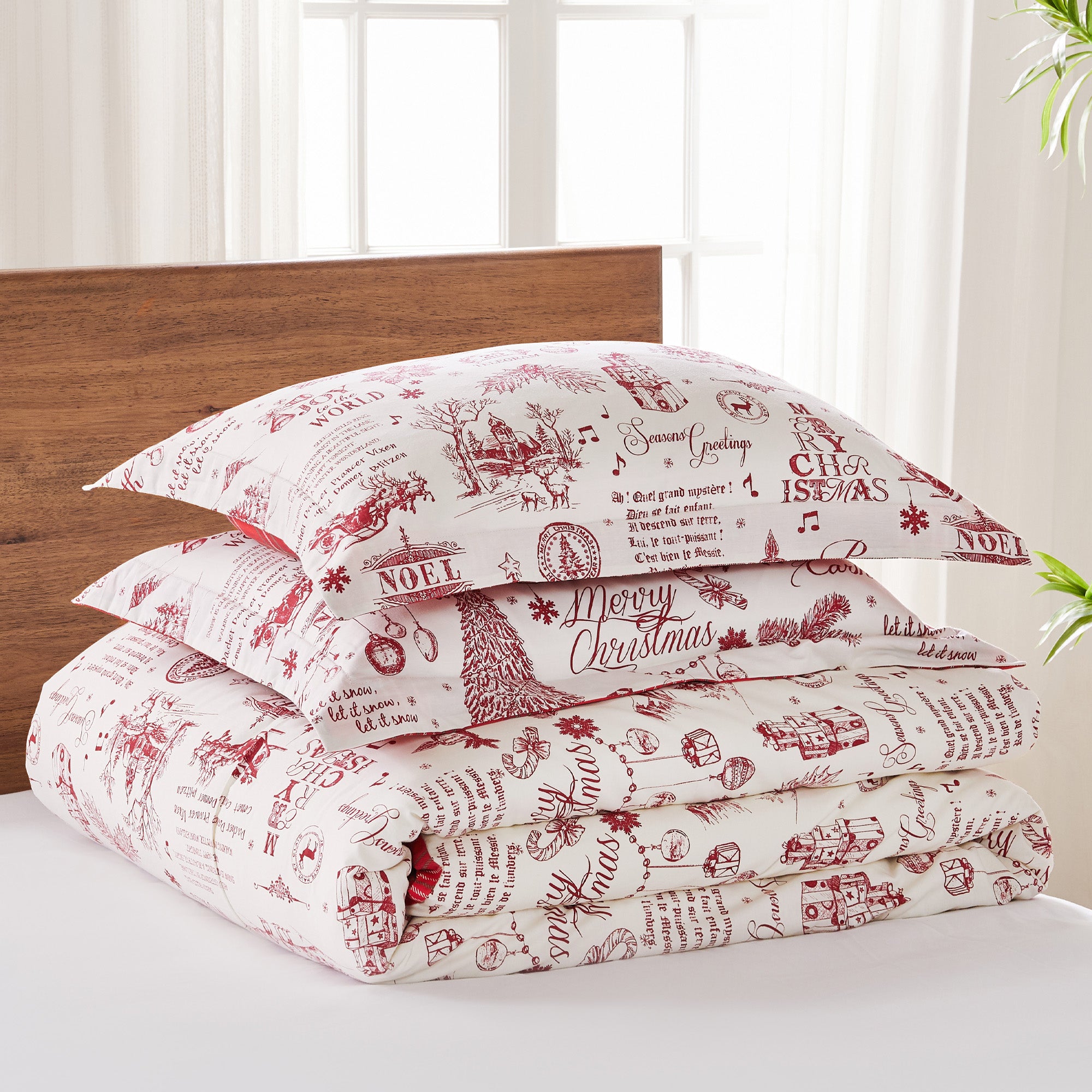 Levtex Home Yuletide Duvet Cover Set Duvets