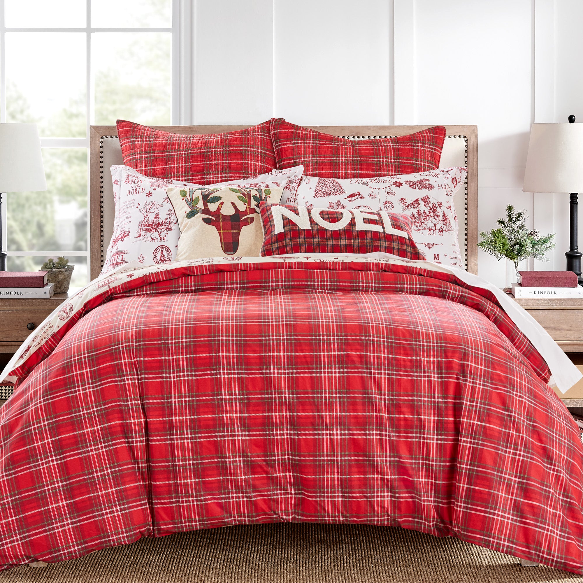 Levtex Home Yuletide Duvet Cover Set Duvets