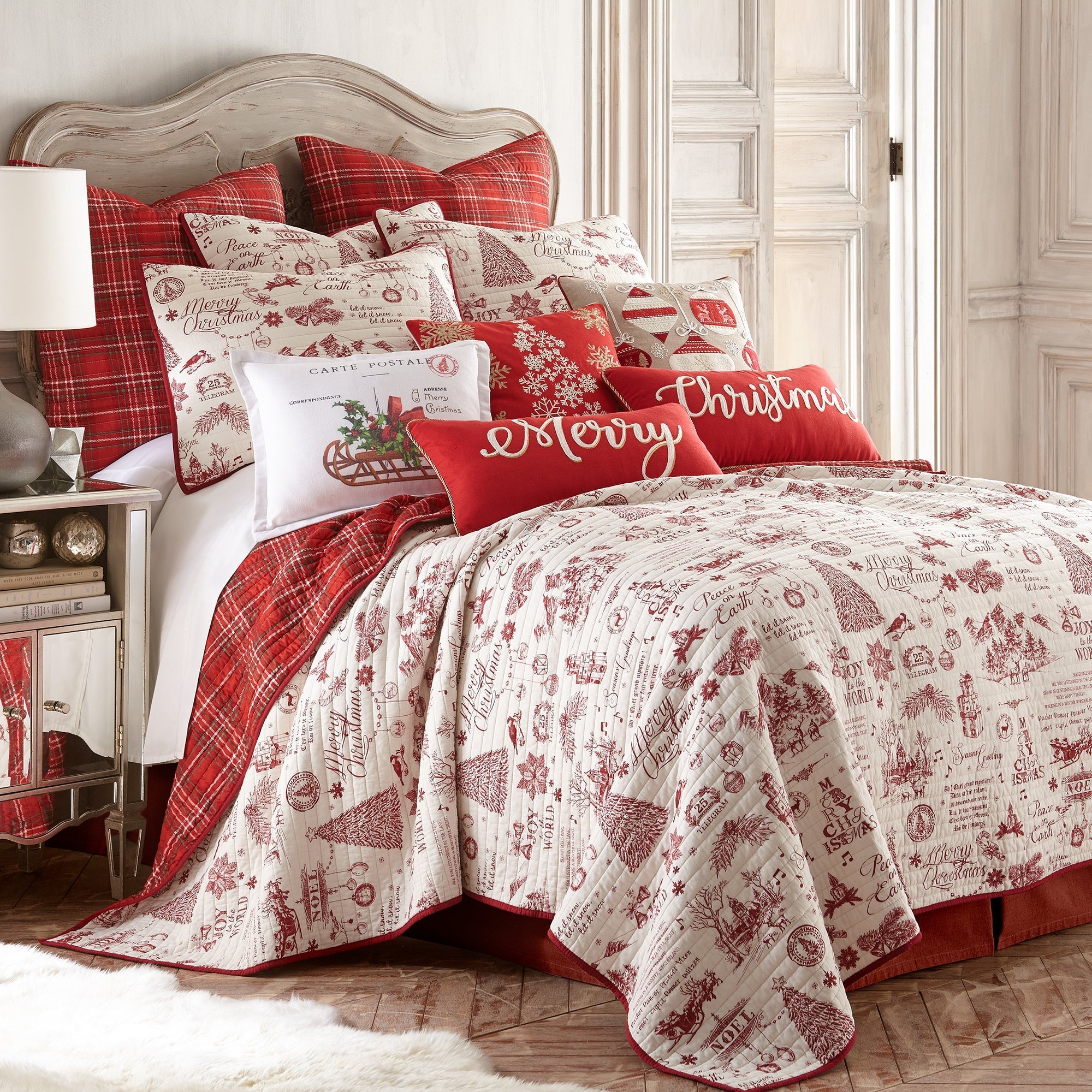 Levtex Home Yuletide Quilt Set Quilts