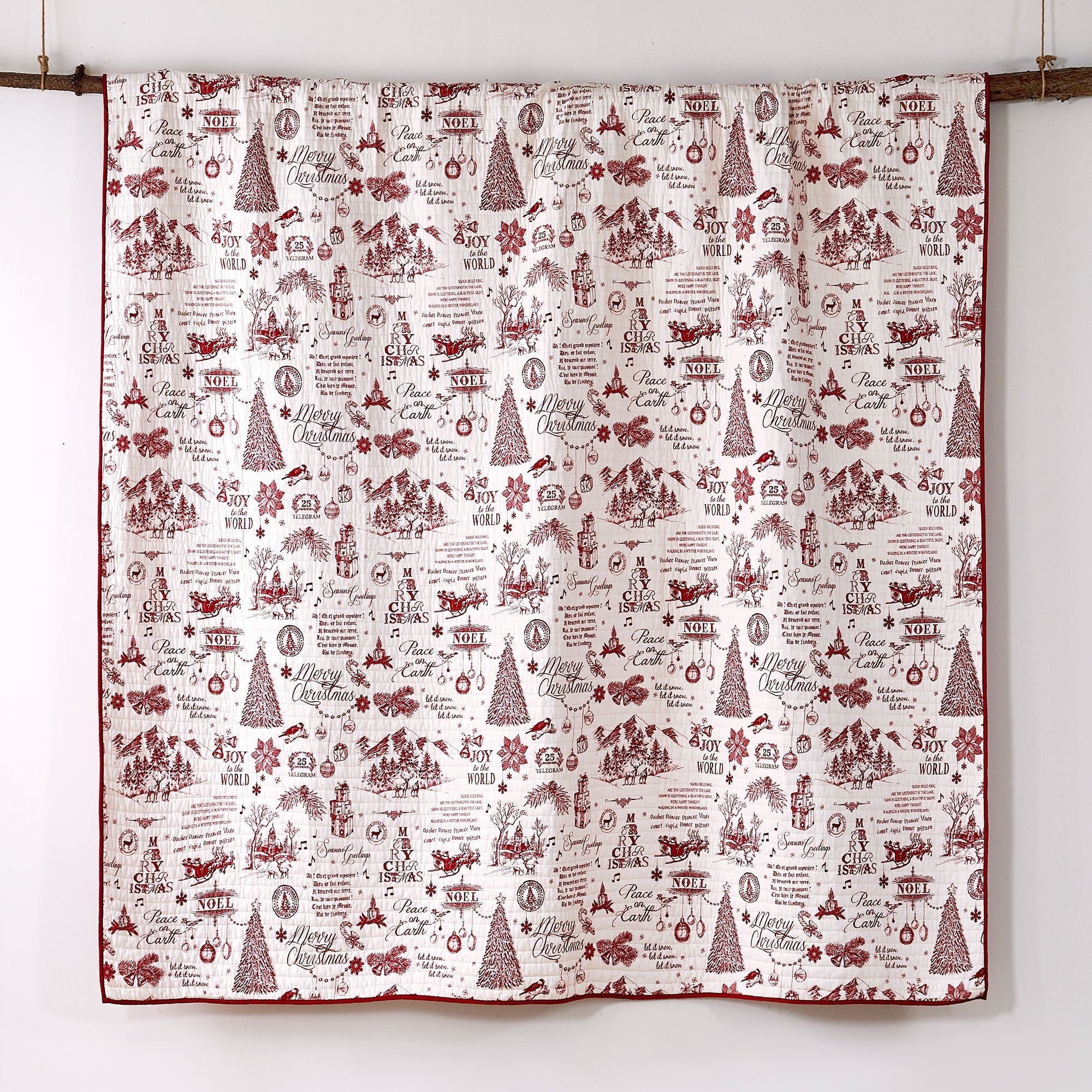 Levtex Home Yuletide Quilt Set Quilts
