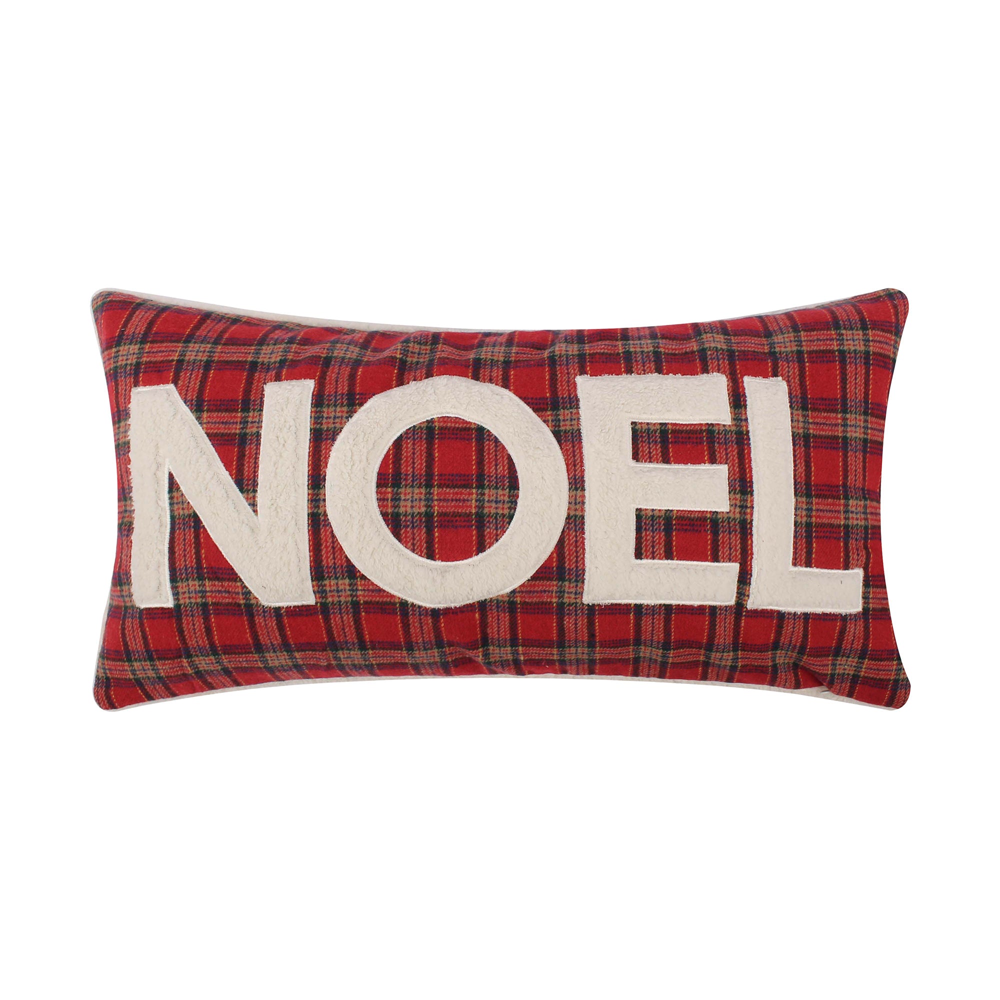 Levtex Home Yuletide Noel Pillow Decorative Pillows