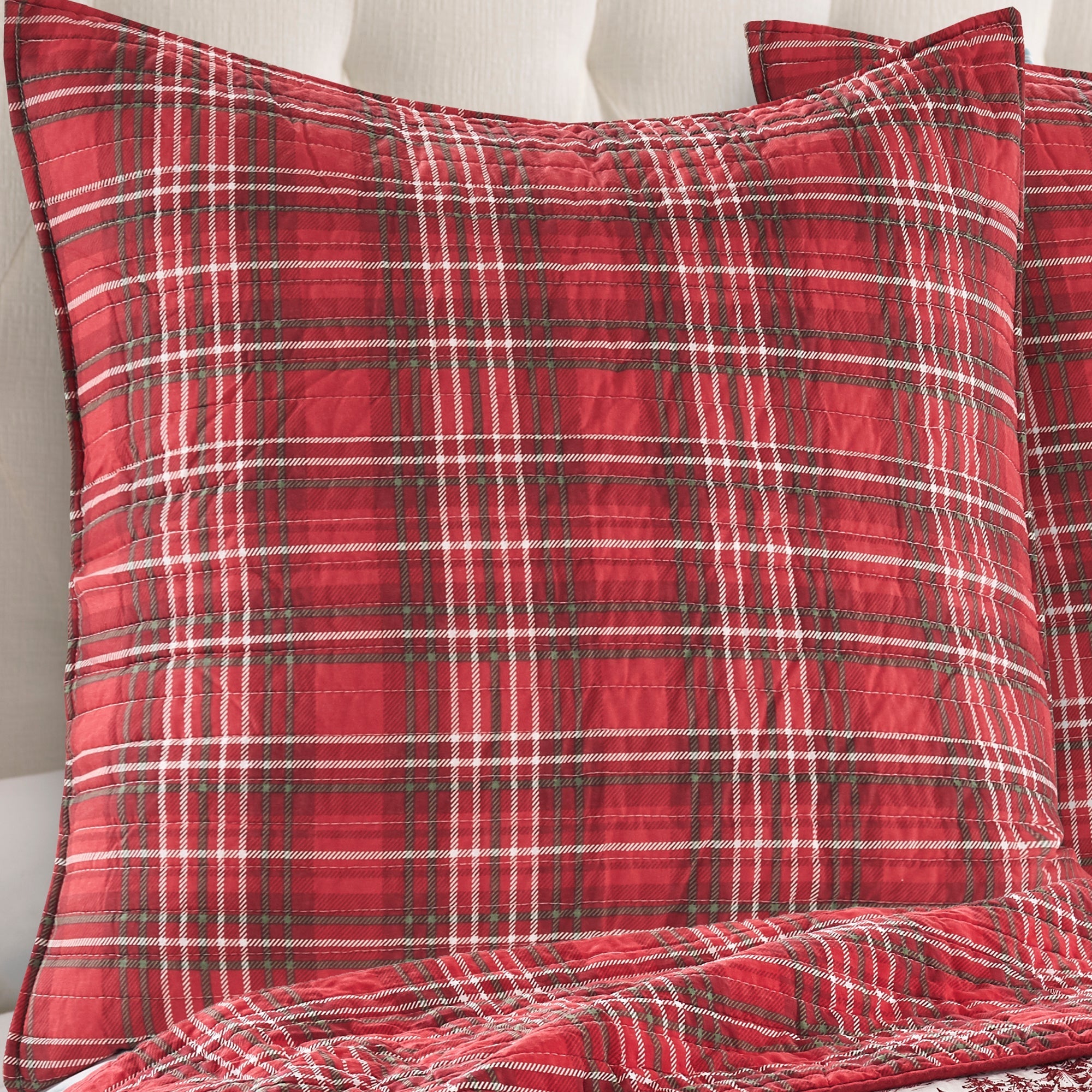 Levtex Home Yuletide Euro Sham Set of 2 Euro Shams