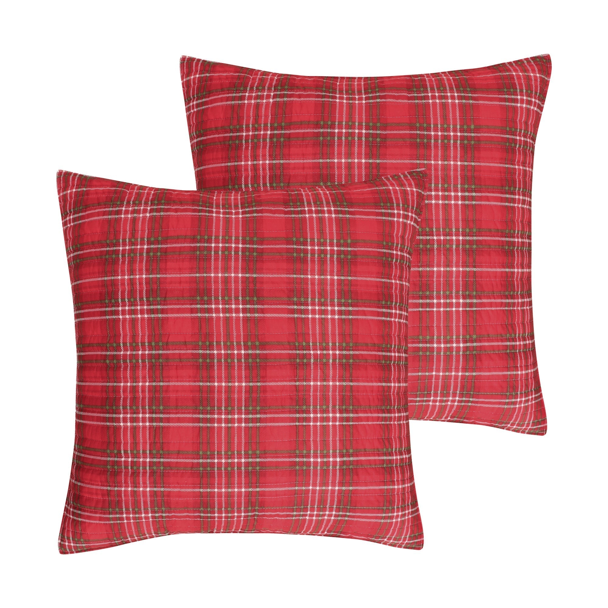 Levtex Home Yuletide Euro Sham Set of 2 Euro Shams
