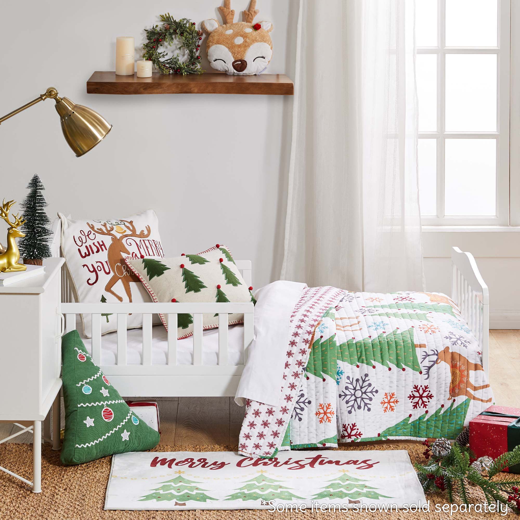 Levtex Home Tinsel 3-Piece Toddler Bedding Set Toddler Sets