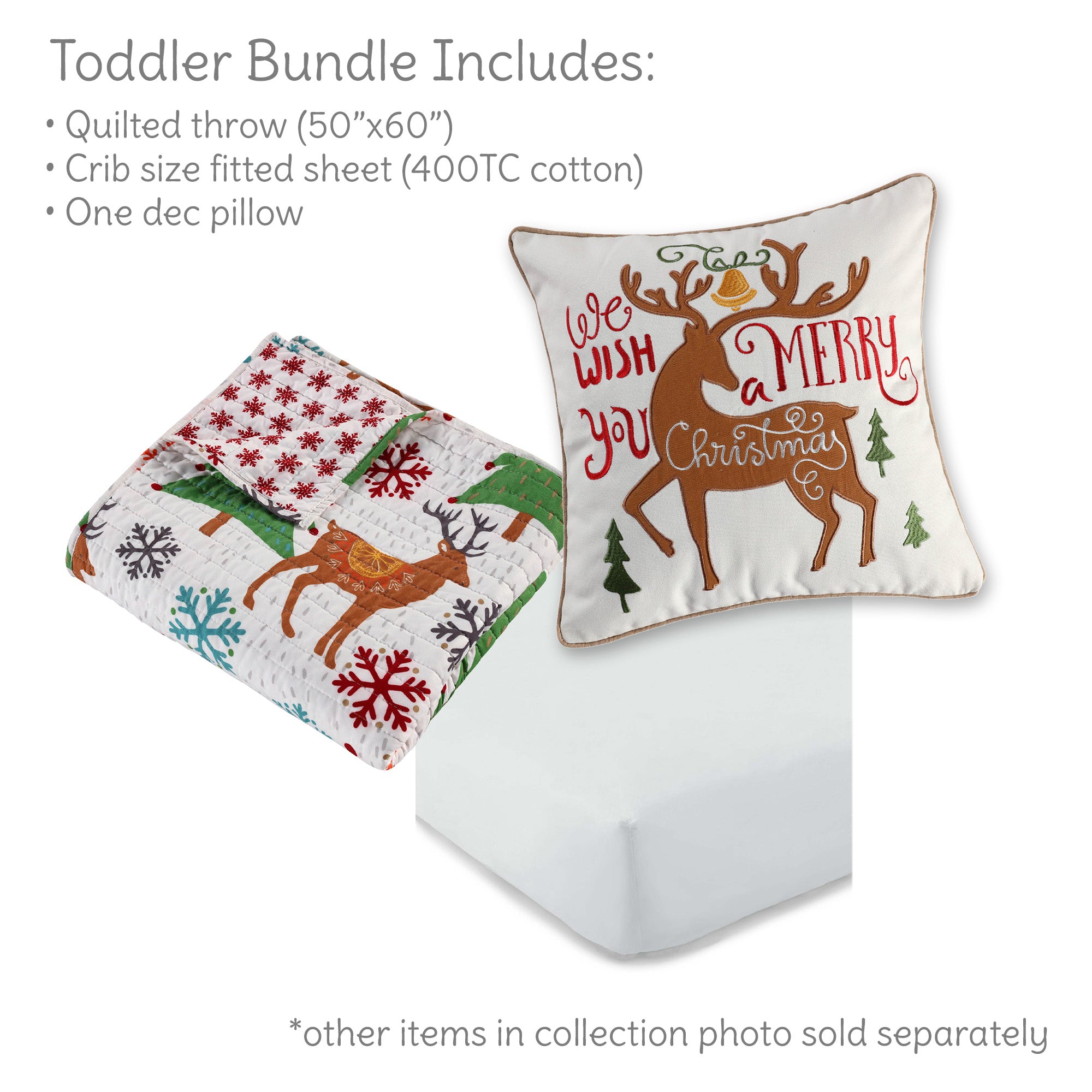 Levtex Home Tinsel 3-Piece Toddler Bedding Set Toddler Sets