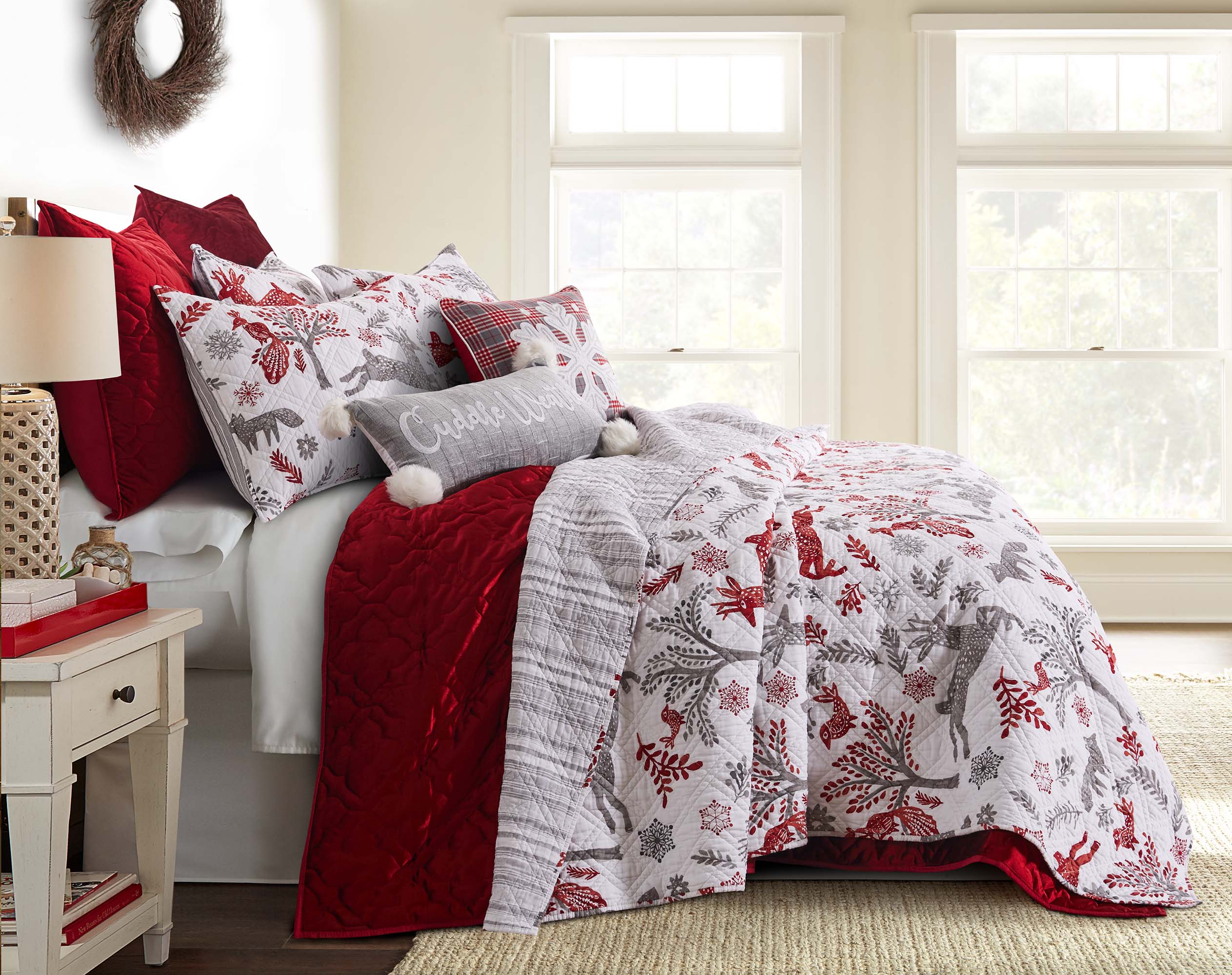 Levtex Home Winterland Quilt Set Quilts
