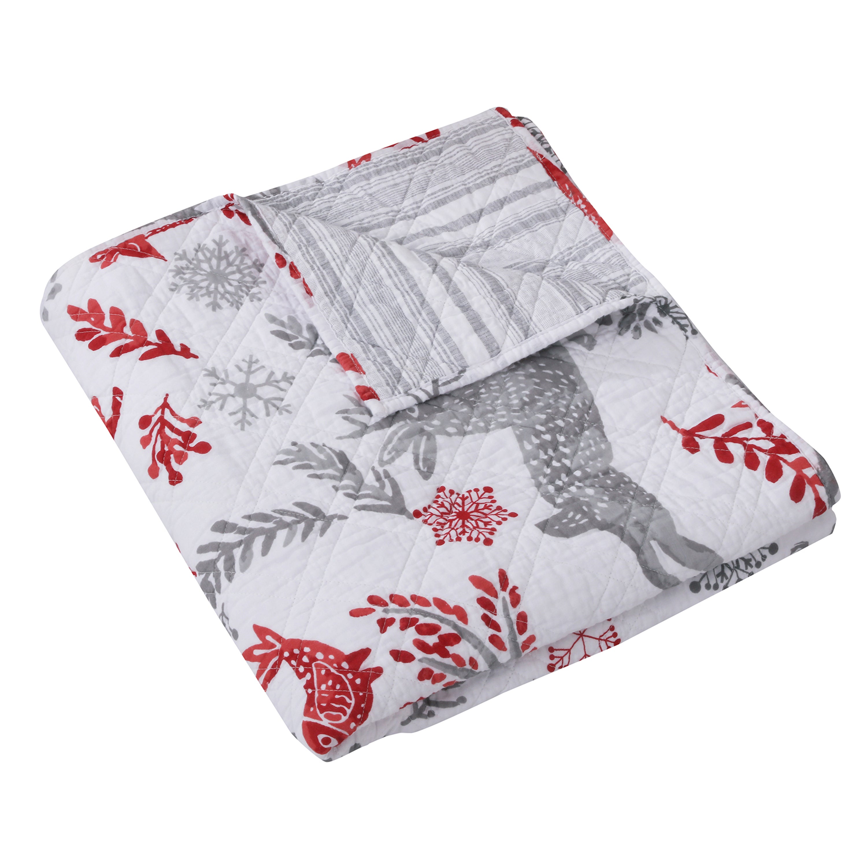 Levtex Home Winterland Quilted Throw Throws