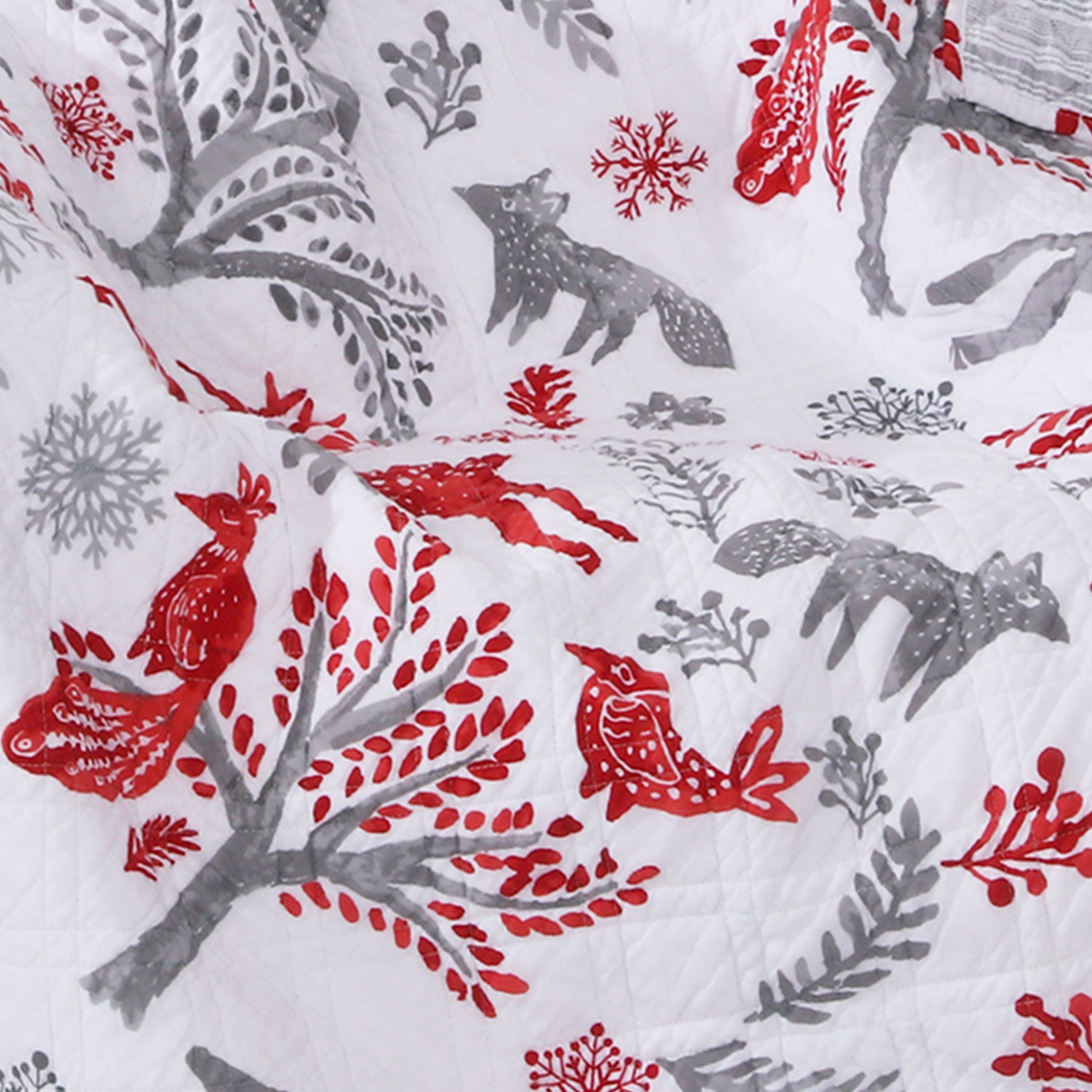 Levtex Home Winterland Quilted Throw Throws