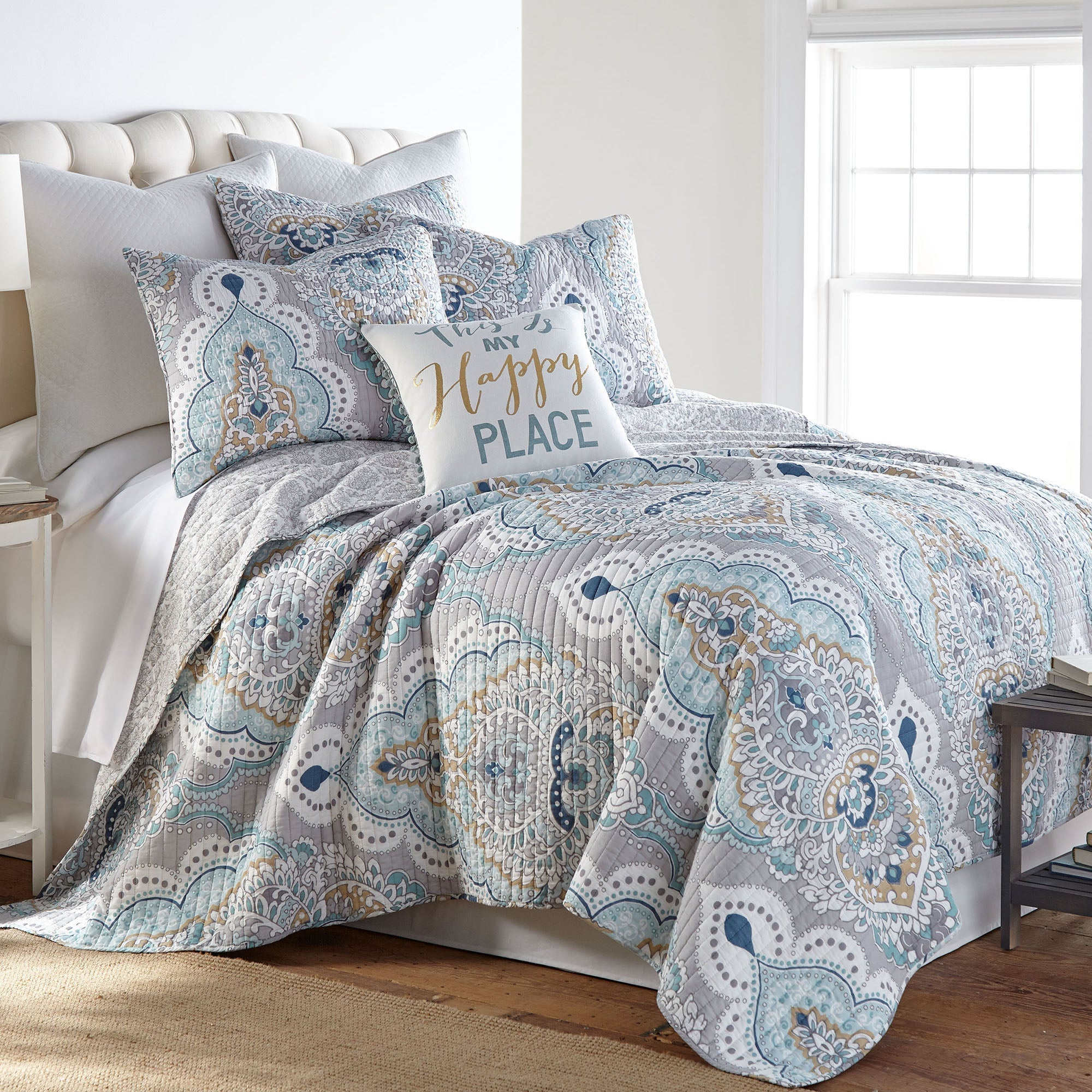 Levtex Home Olyria Quilt Set Quilts