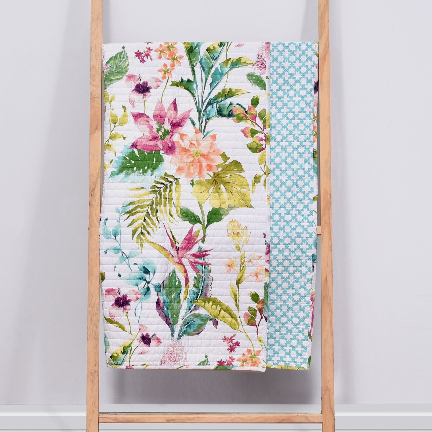 Levtex Home Malana Quilted Throw Throws