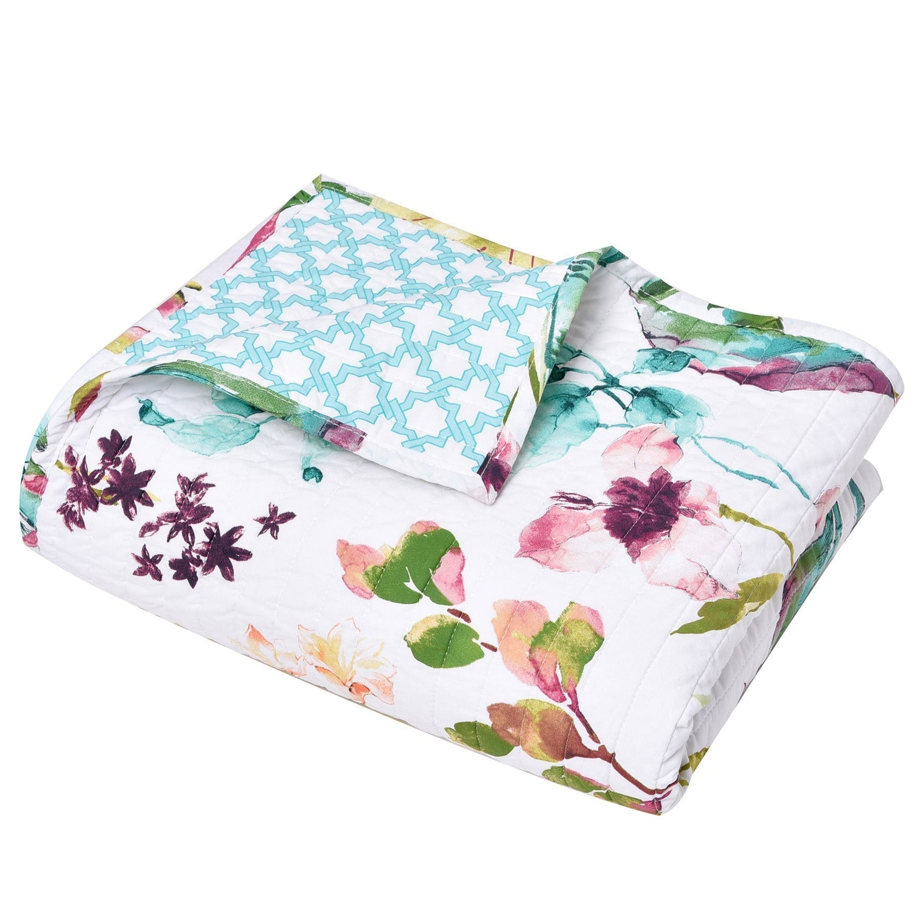 Levtex Home Malana Quilted Throw Throws