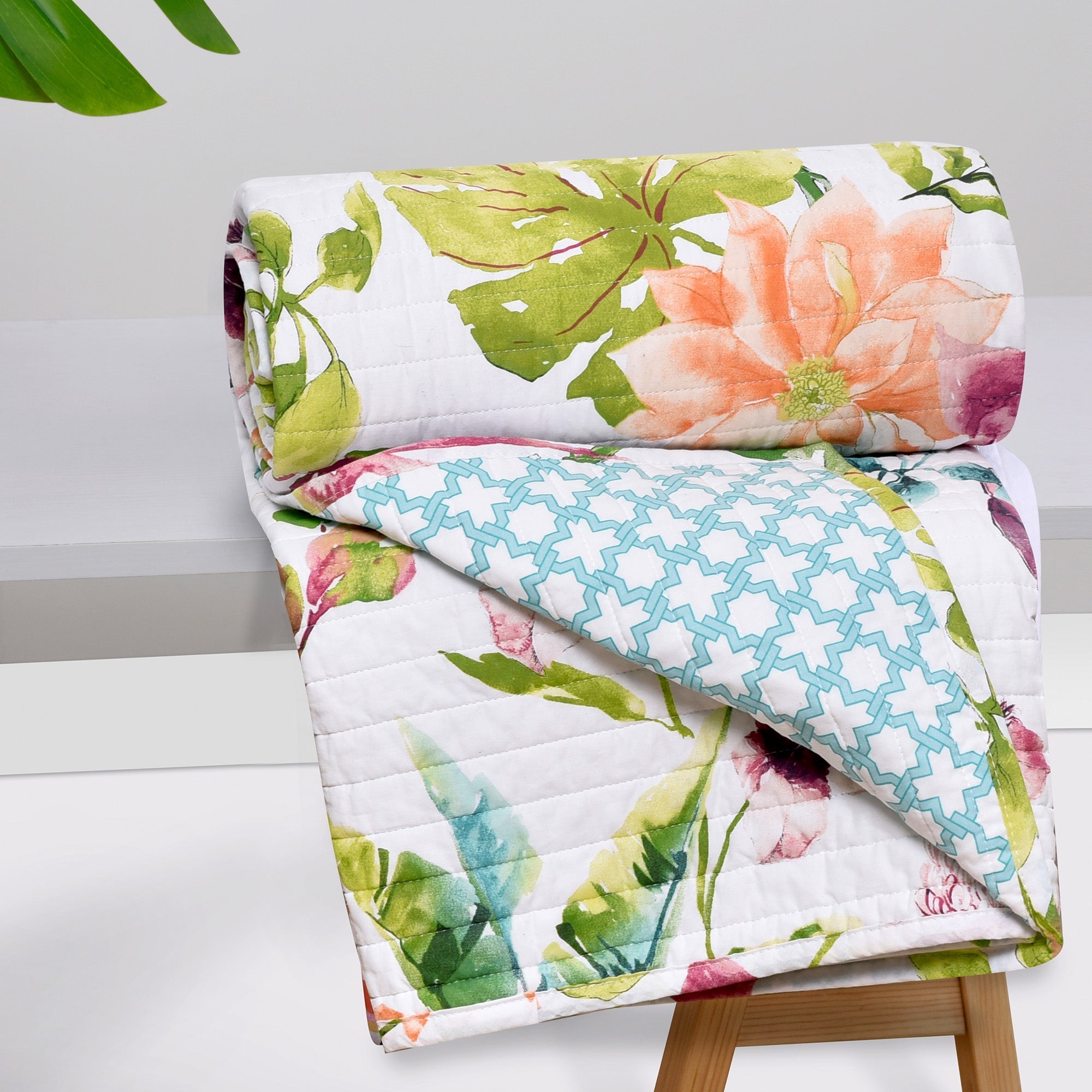Levtex Home Malana Quilted Throw Throws