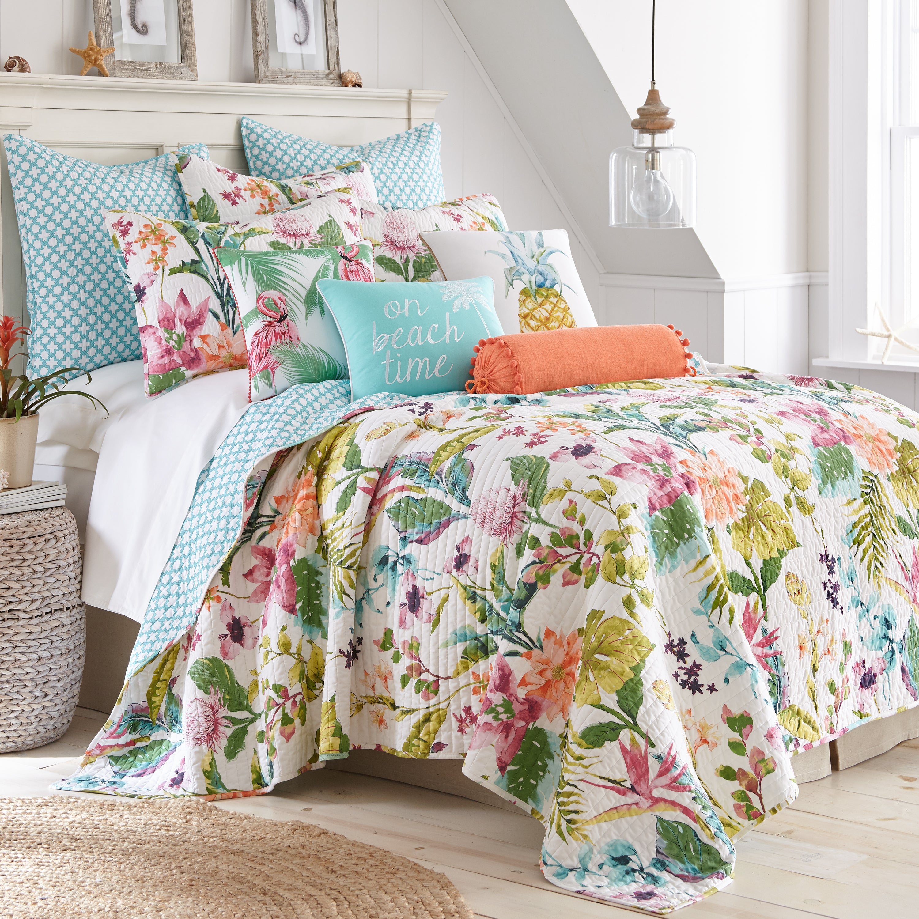 Levtex Home Malana Euro Sham Set of 2 Euro Shams