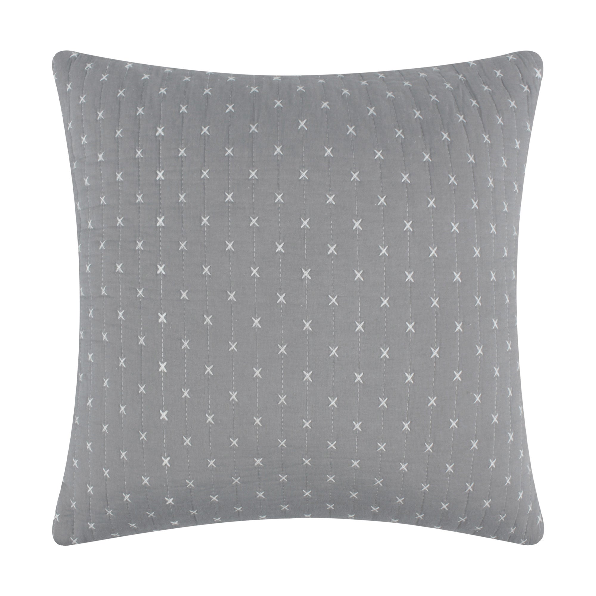 Levtex Home Cross Stitch Square Pillow Decorative Pillows