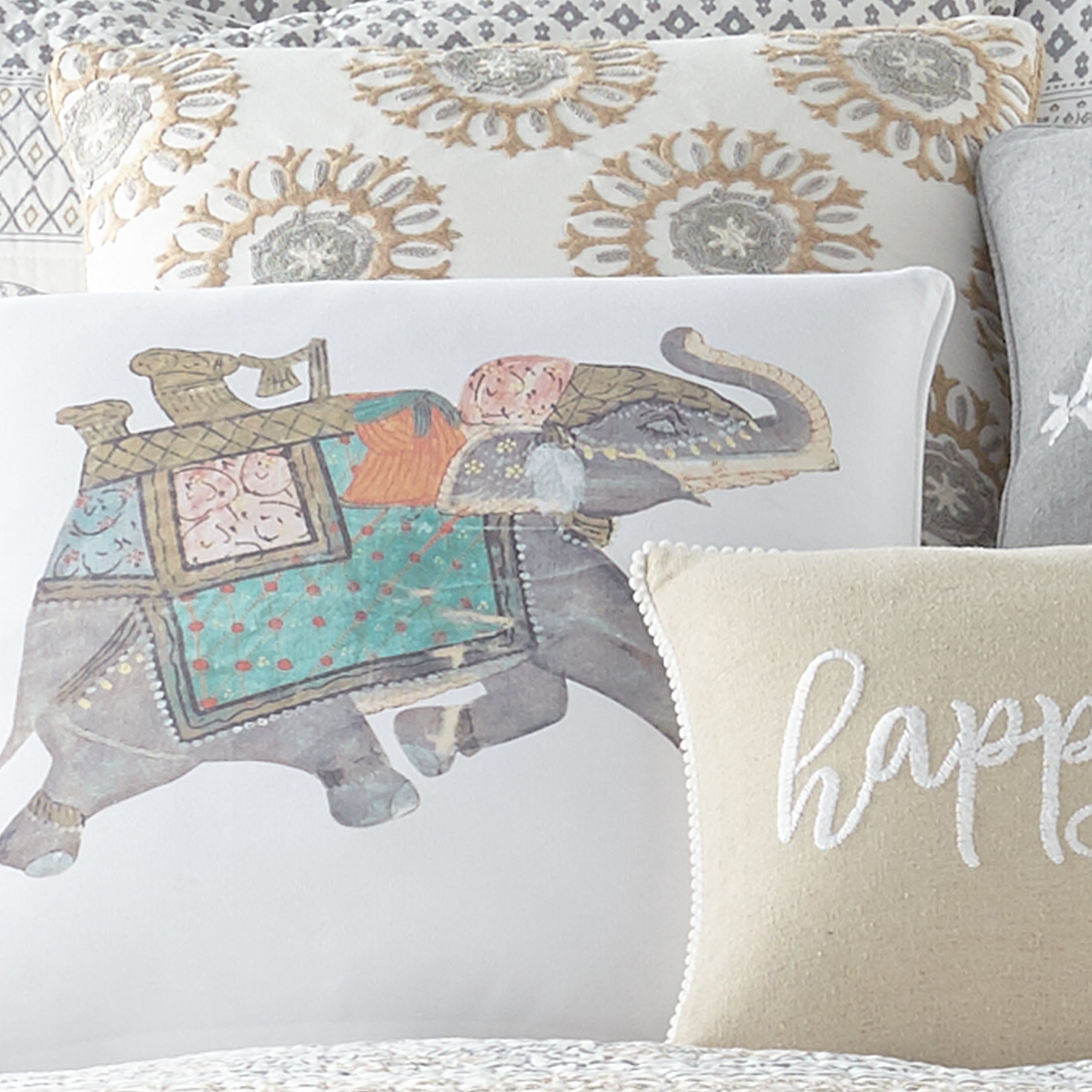 Levtex Home Nacala Medallion Pillow Decorative Pillows