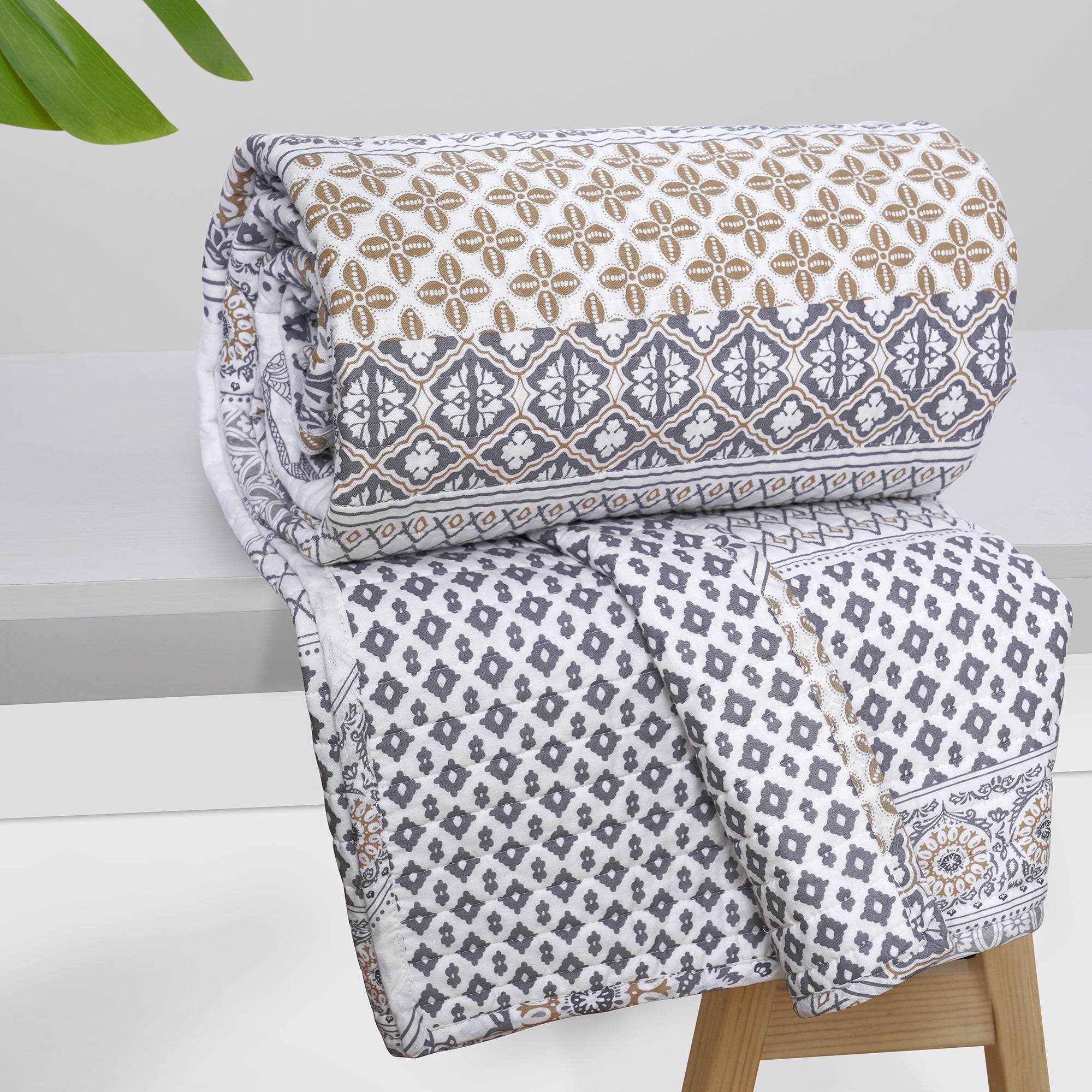 Levtex Home Nacala Quilted Throw Throws