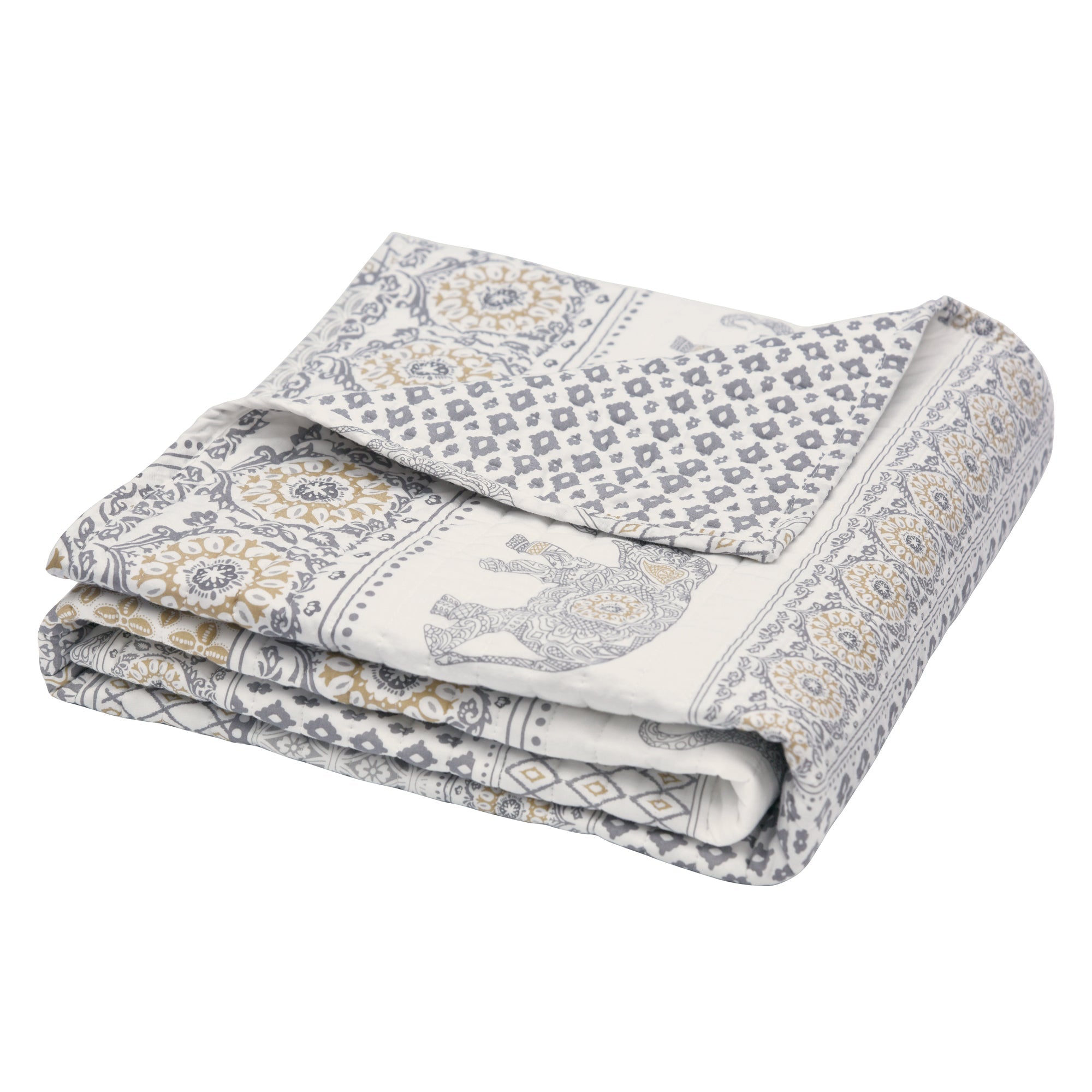 Levtex Home Nacala Quilted Throw Throws