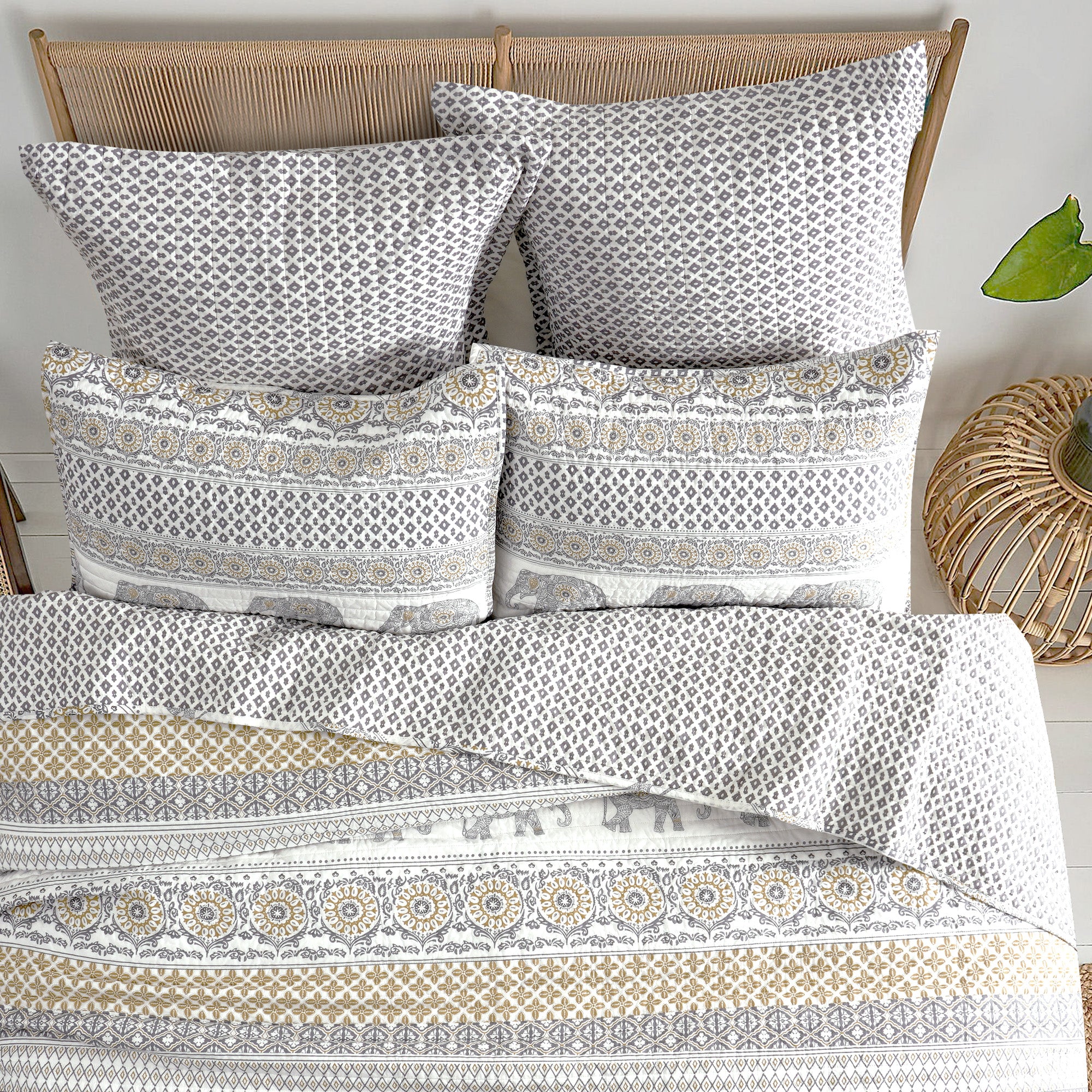 Levtex Home Nacala Euro Sham Set of 2 Euro Shams