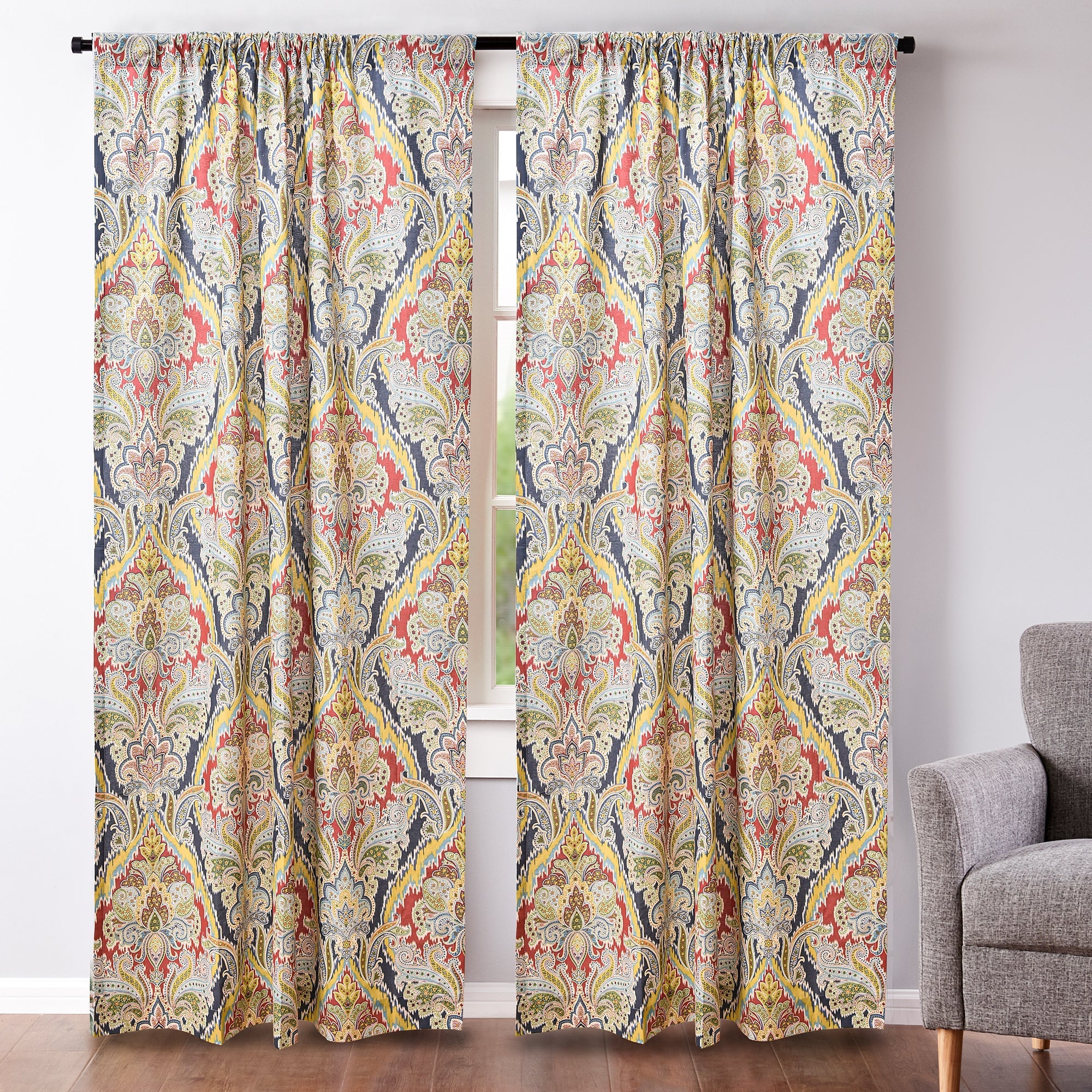 Levtex Home Moreno Drape Panel - Set of 2 Drapes