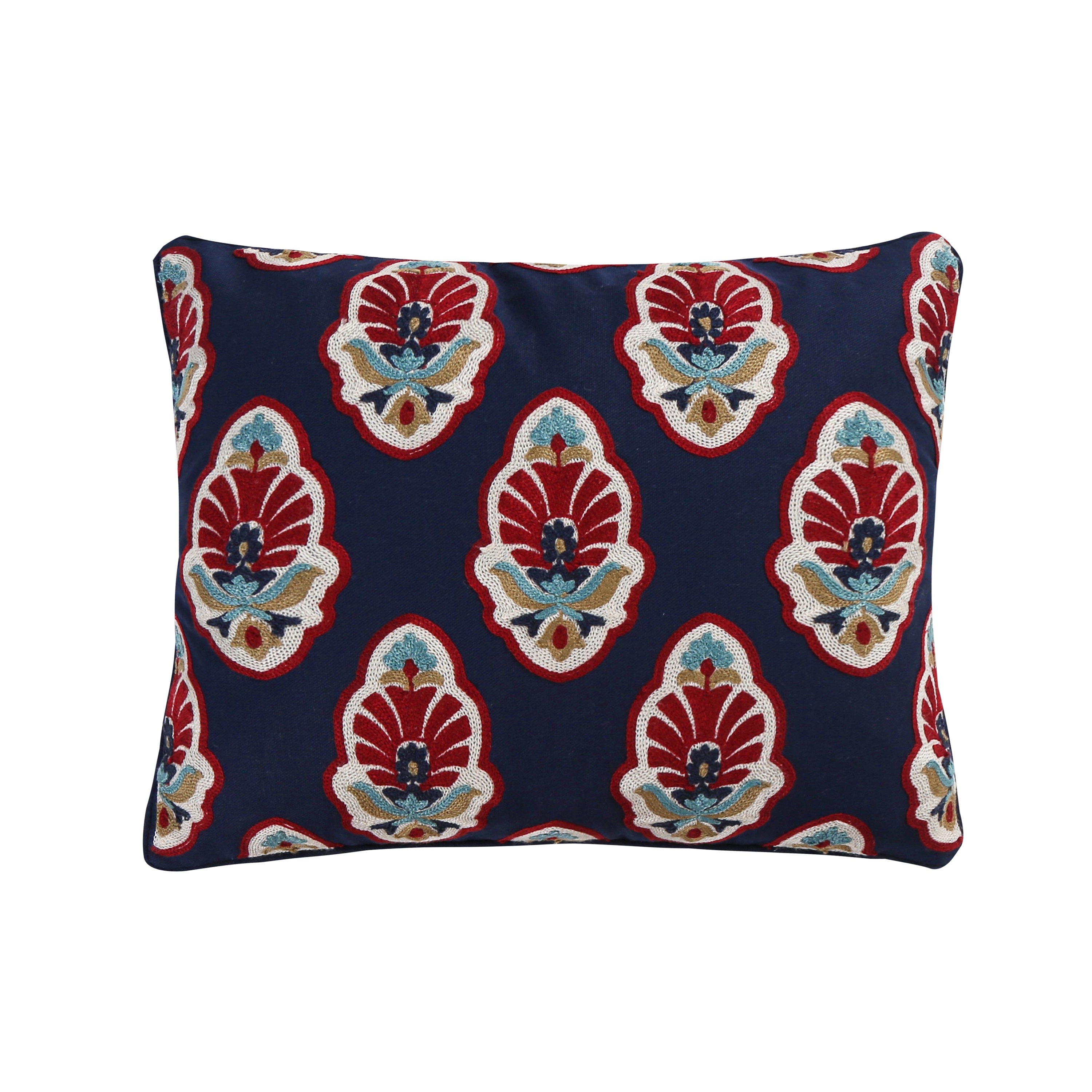 Levtex Home Moreno Embroidered Pillow Decorative Pillows