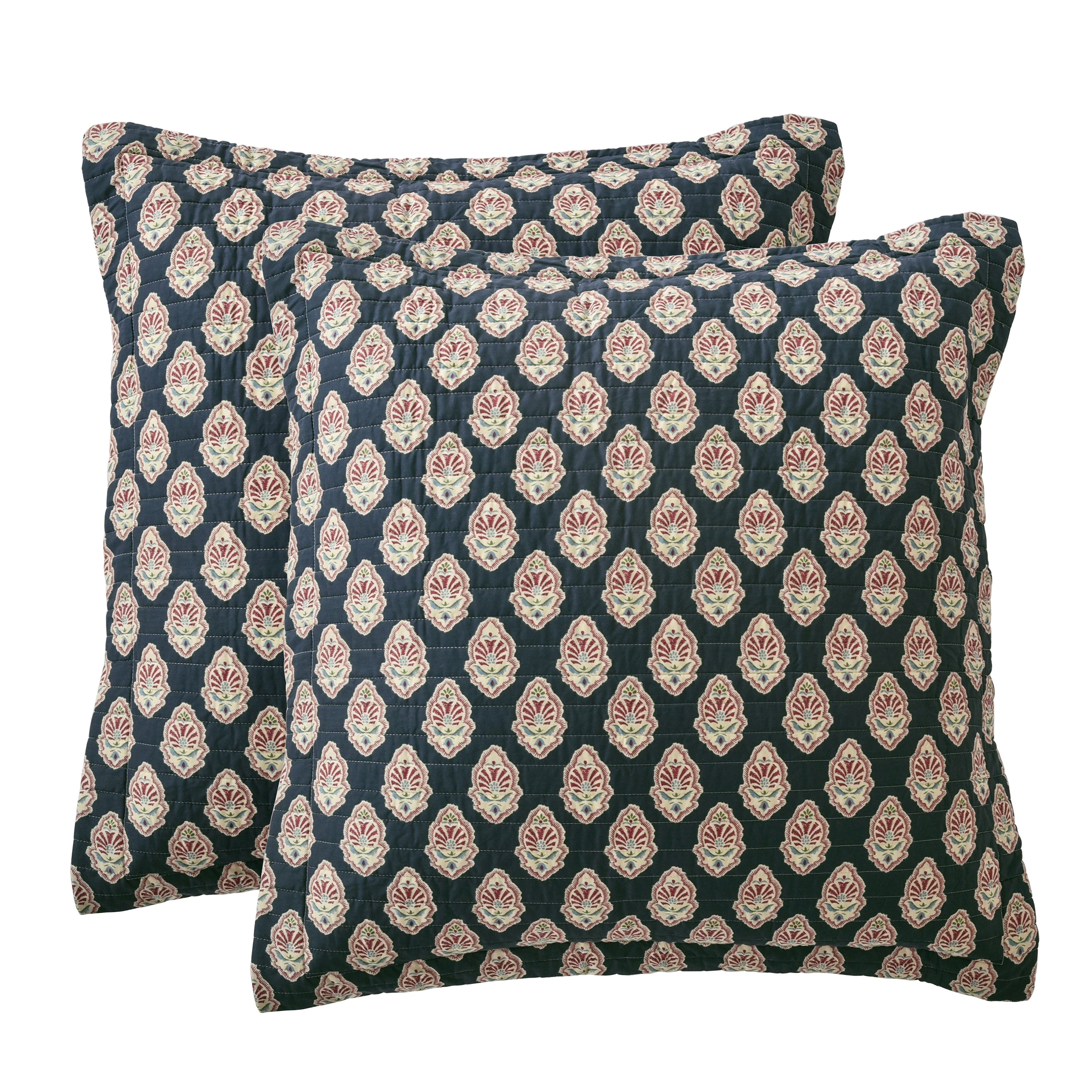 Levtex Home Moreno Euro Sham Set of 2 Euro Shams