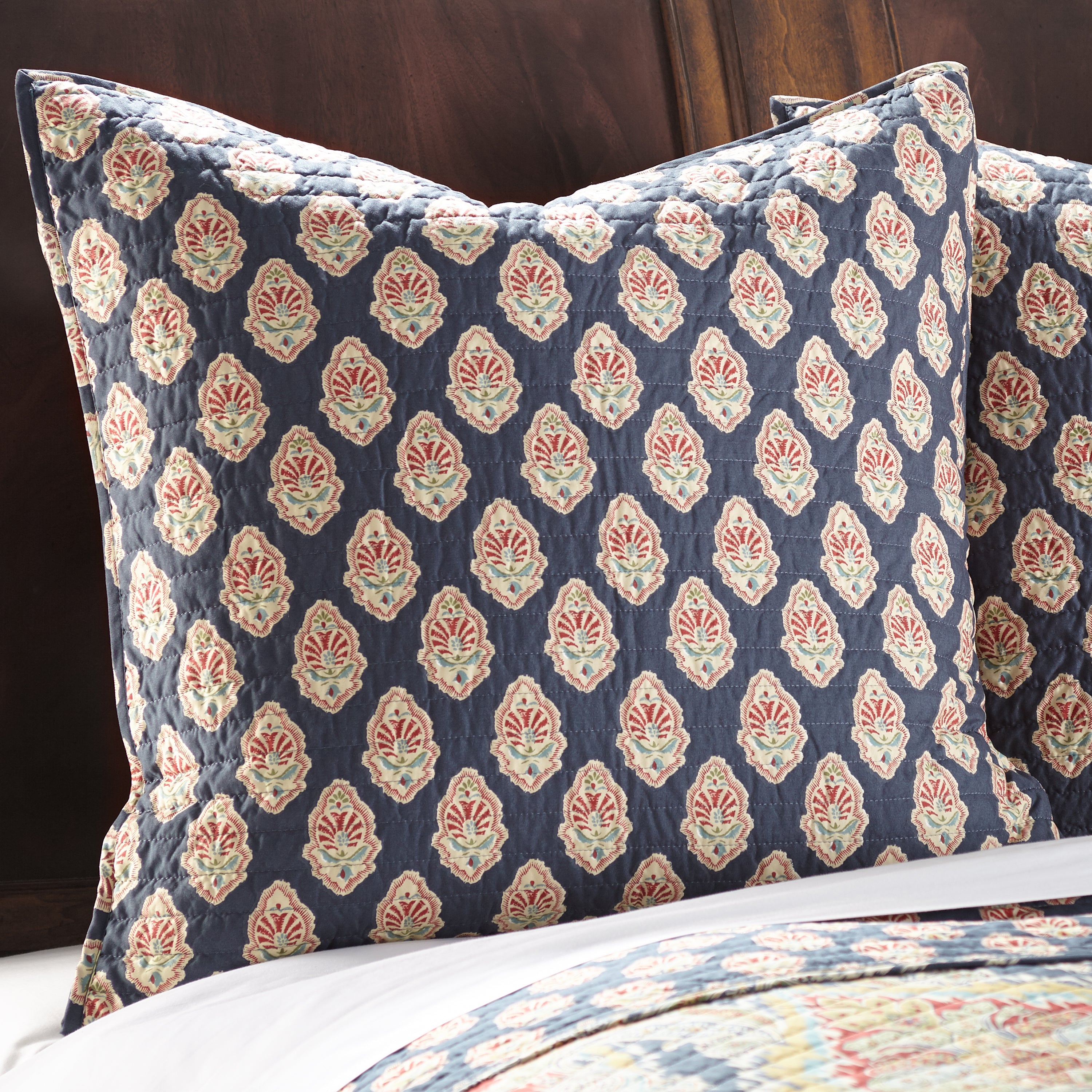 Levtex Home Moreno Euro Sham Set of 2 Euro Shams