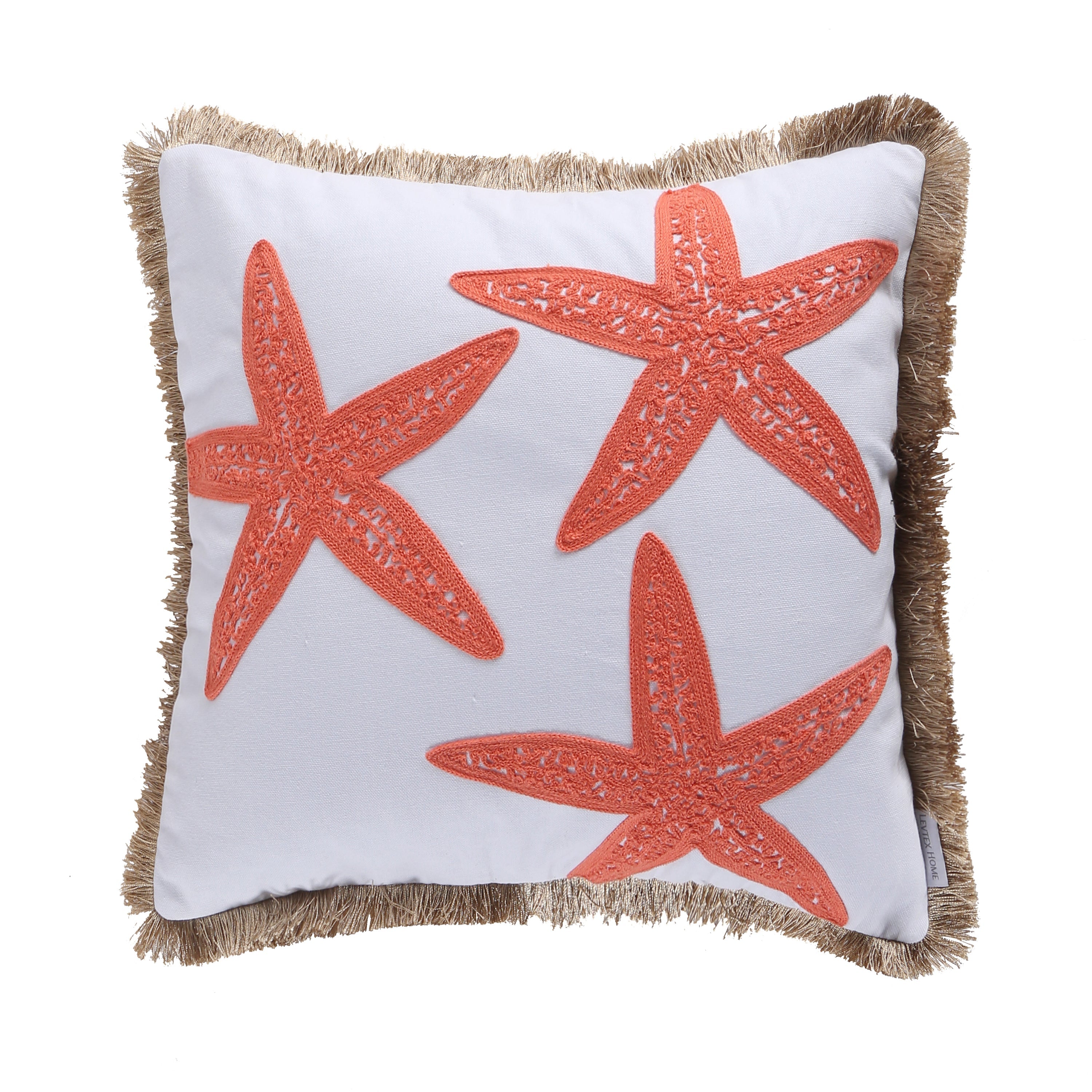 Levtex Home Bakio Starfish Pillow Decorative Pillows