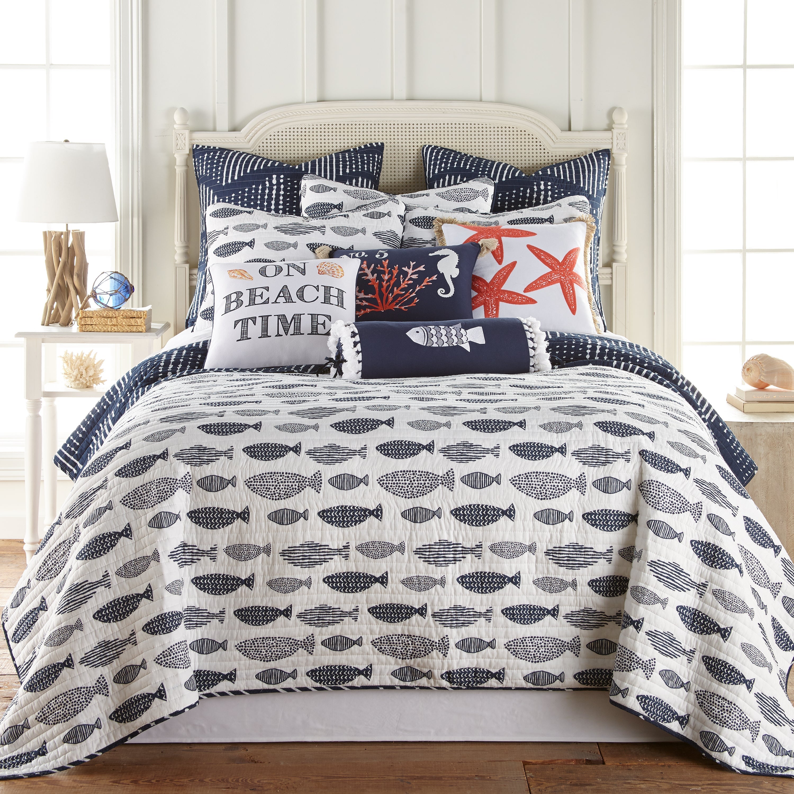 Levtex Home Bakio Starfish Pillow Decorative Pillows