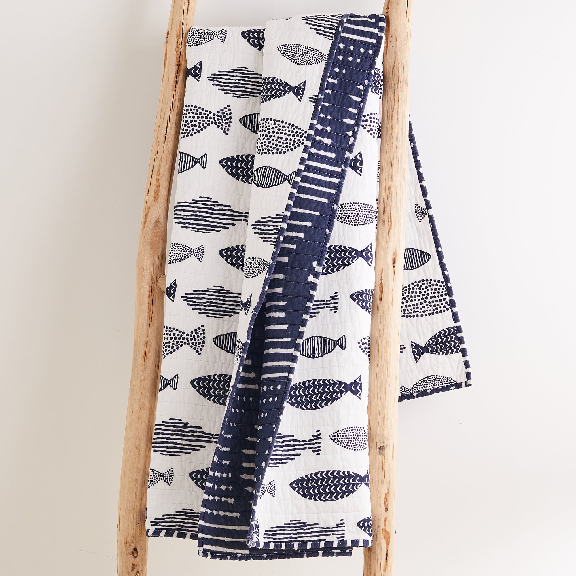 Levtex Home Bakio Quilted Throw Throws